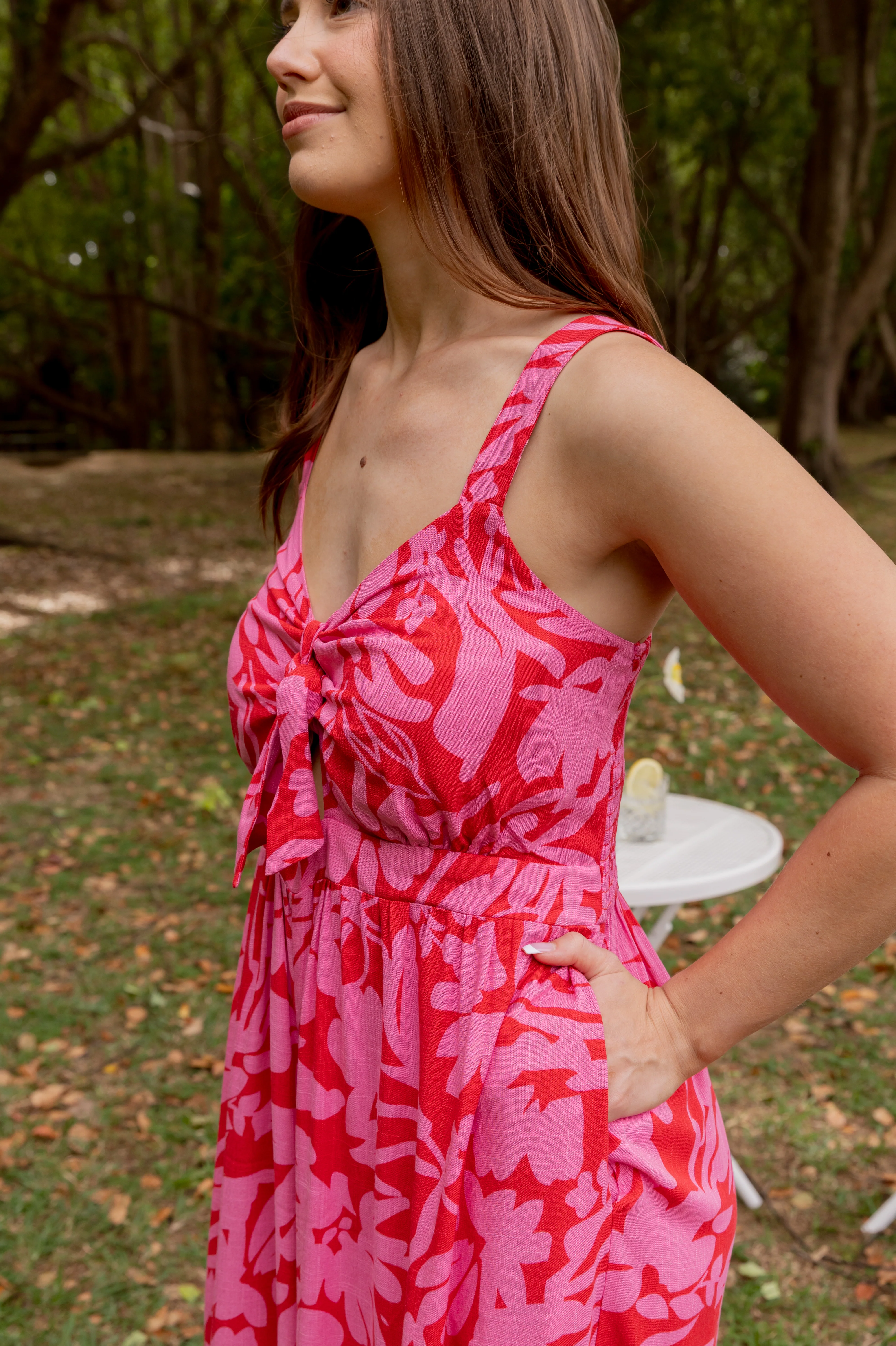 Christina Jumpsuit in Fiesta - Image 6