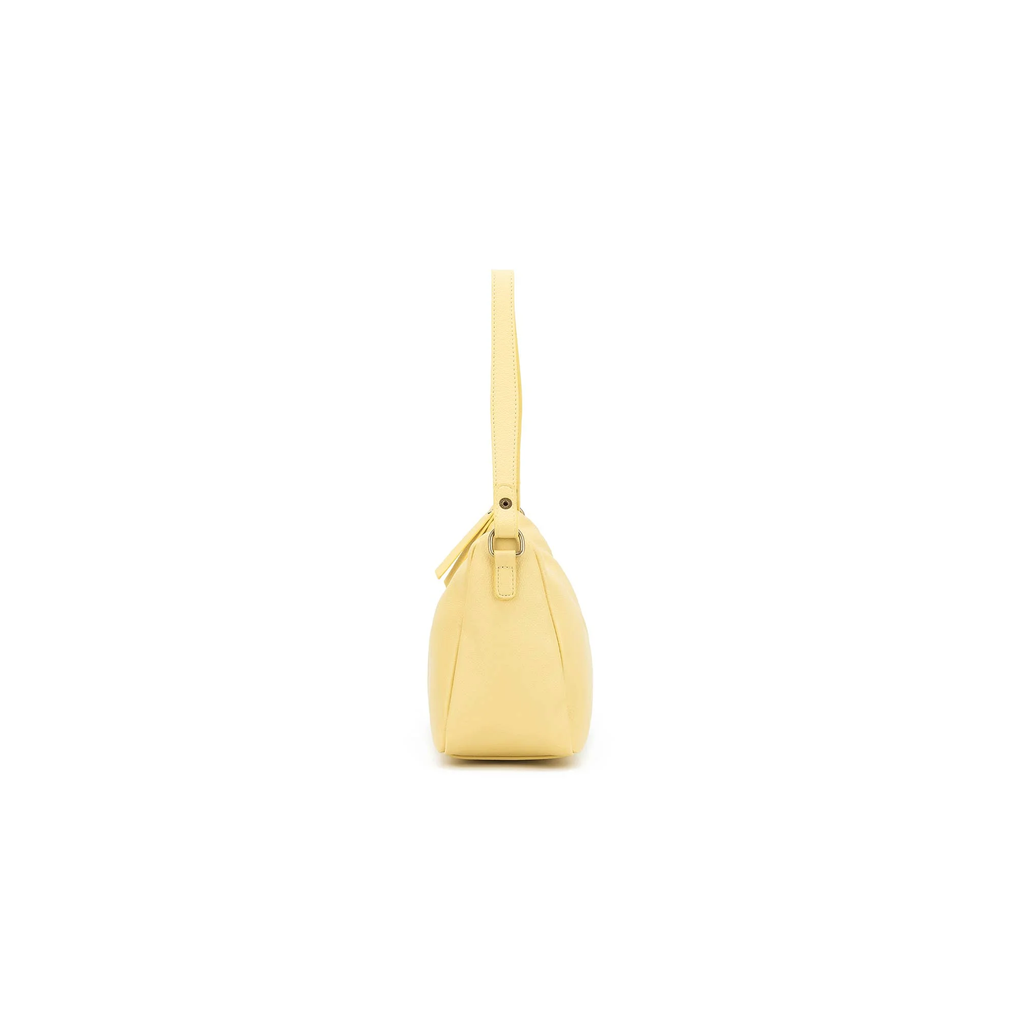 Claudette Lemon Shoulder Crossbody Bag by Black Caviar - Image 3