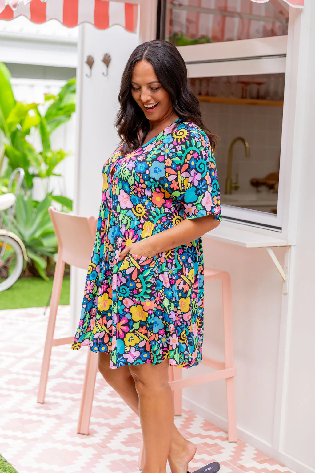 Disco Dress in Garden Party by Kasey Rainbow - Image 13