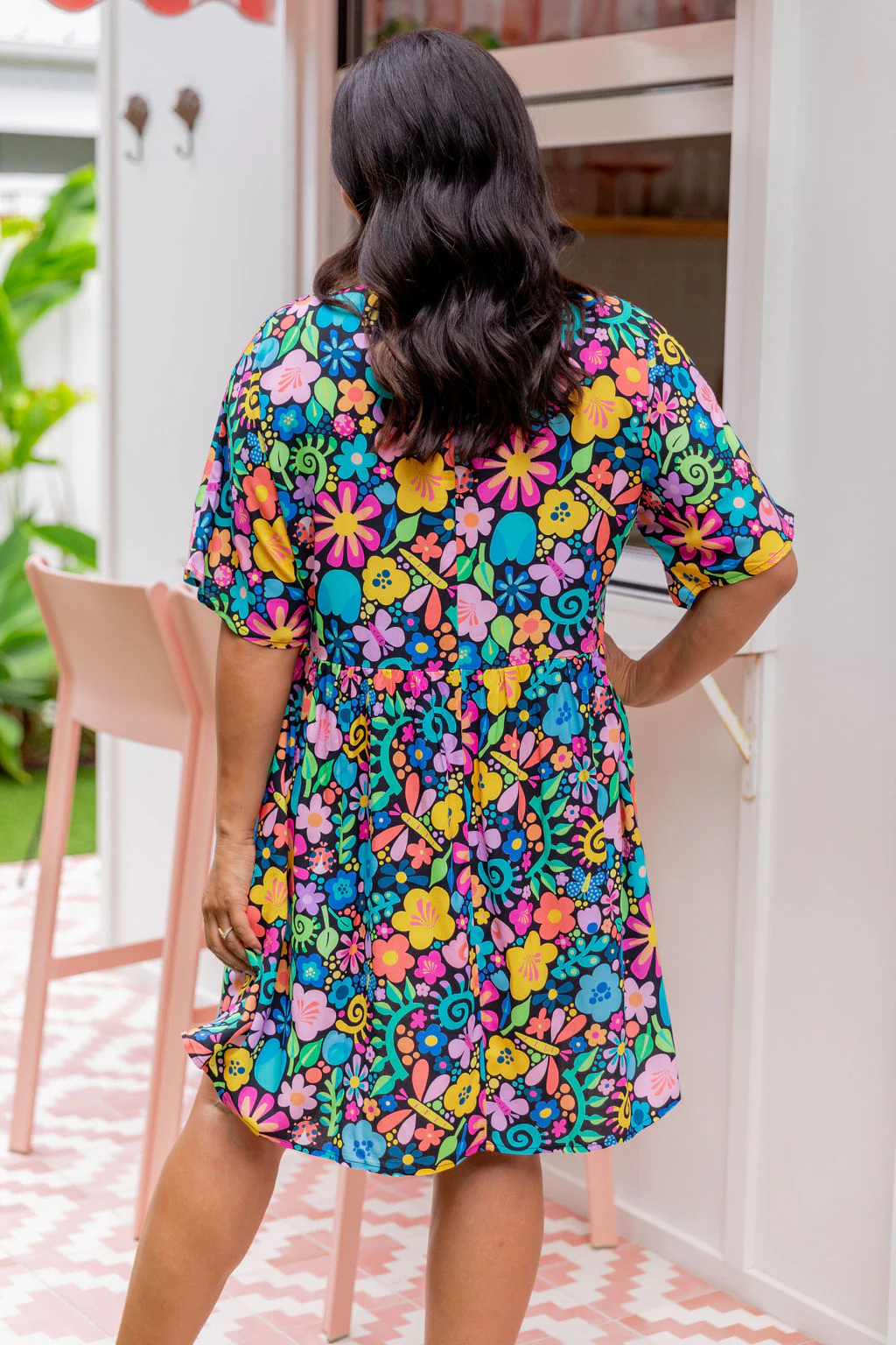 Disco Dress in Garden Party by Kasey Rainbow - Image 16