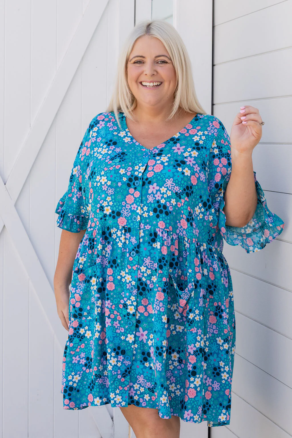 Divine Dress in Itsy Bitsy by Kasey Rainbow - Image 2