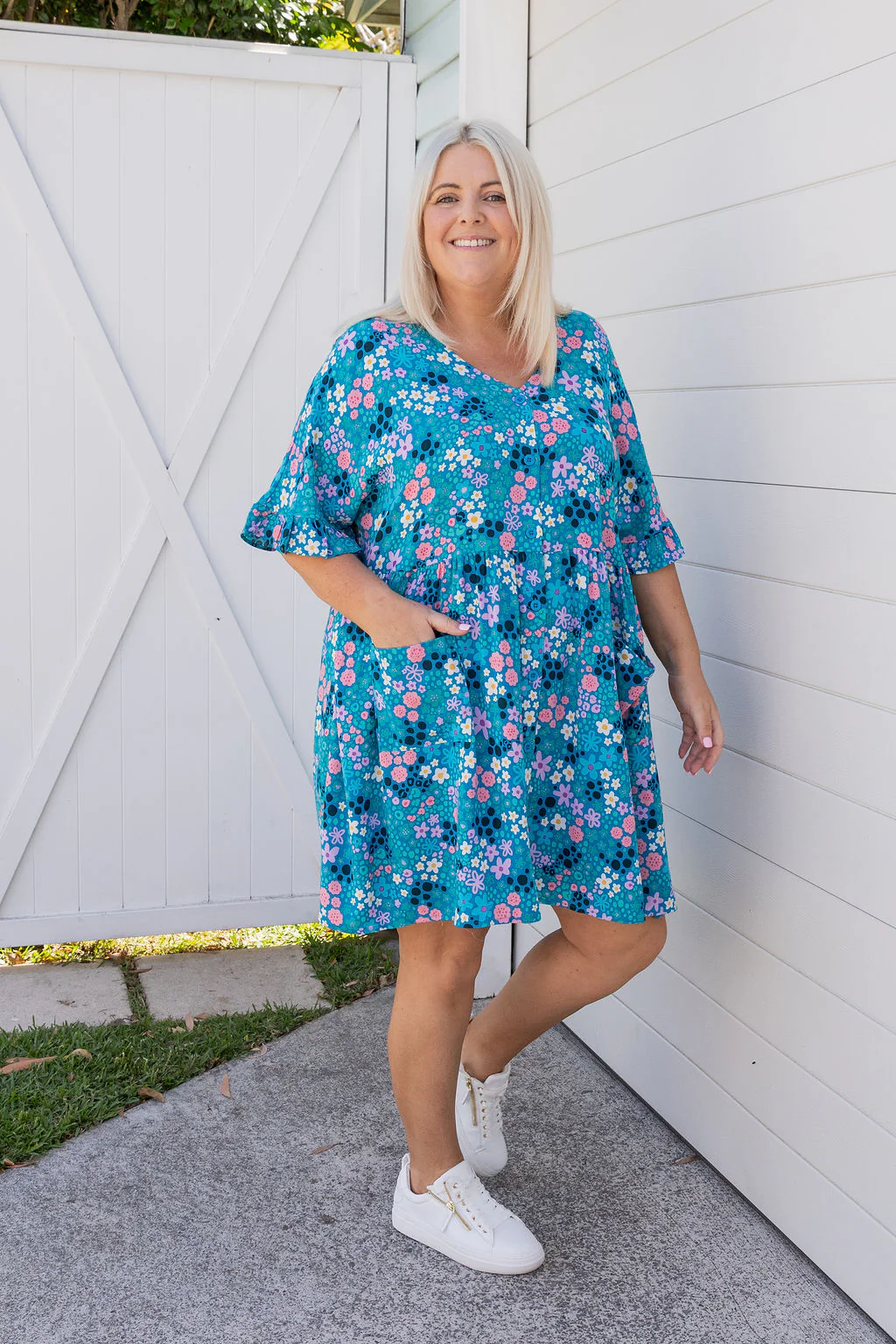 Divine Dress in Itsy Bitsy by Kasey Rainbow - Image 3