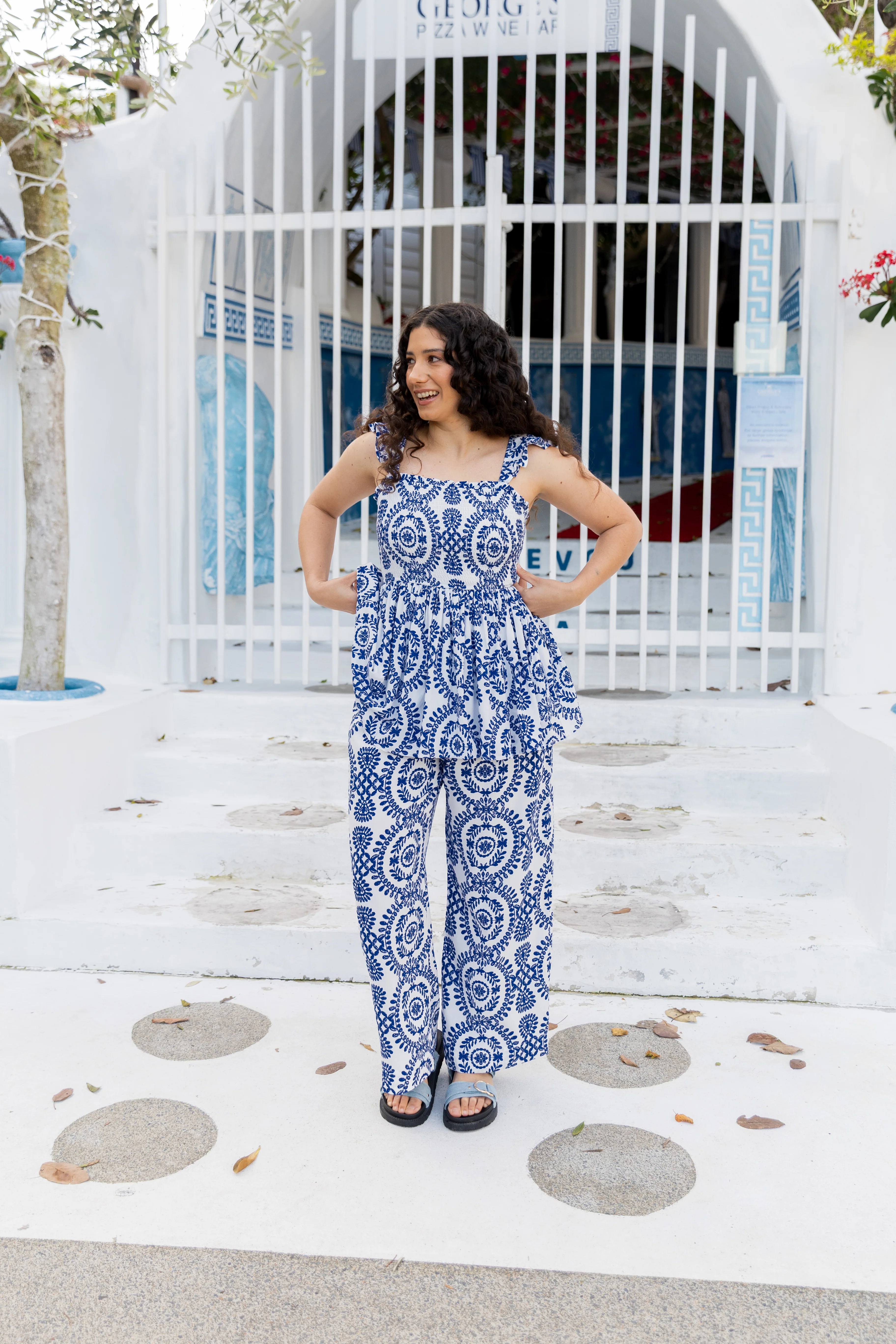 Ellie Top in Mykonos - Image 14