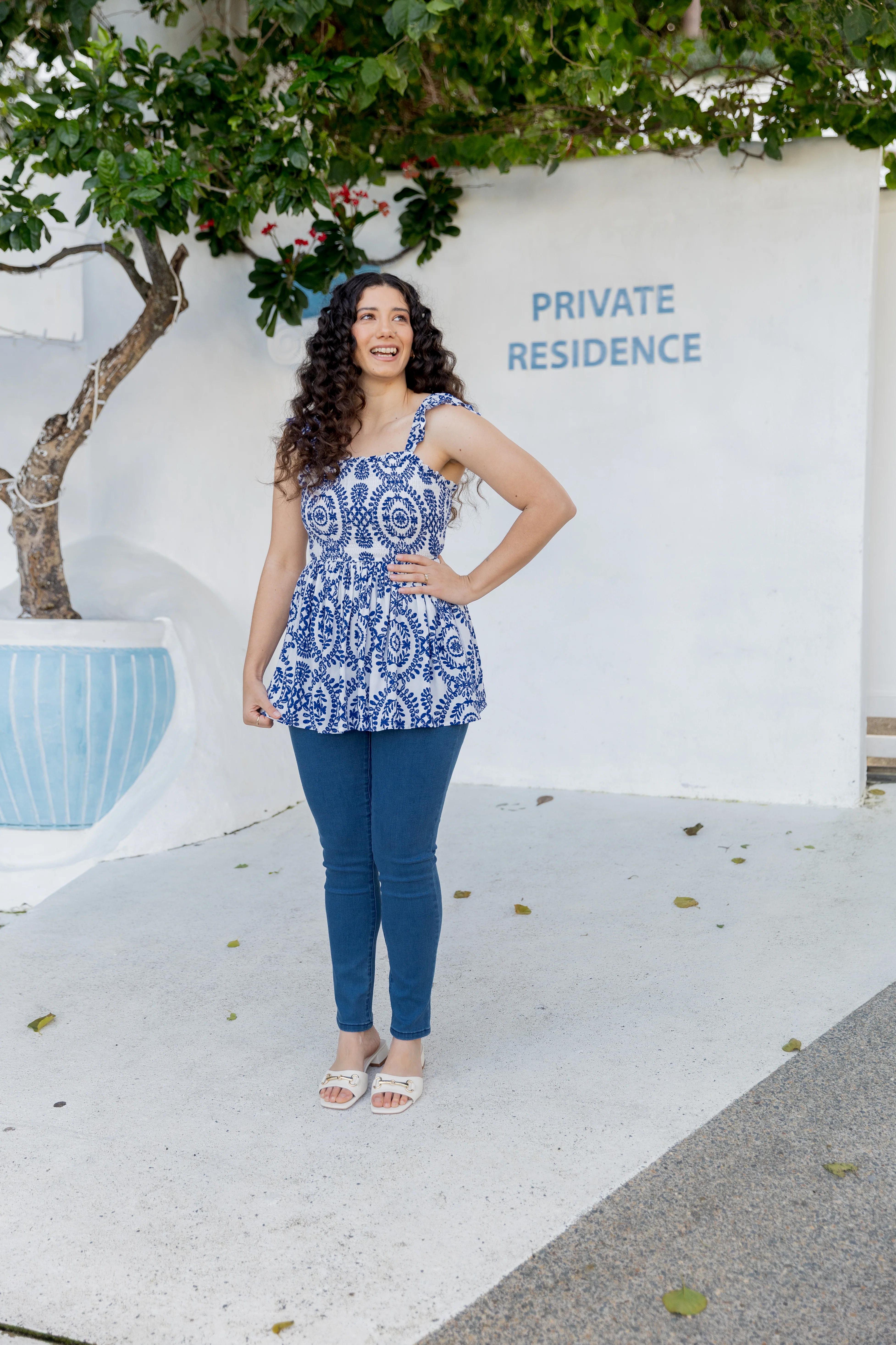 Ellie Top in Mykonos - Image 6
