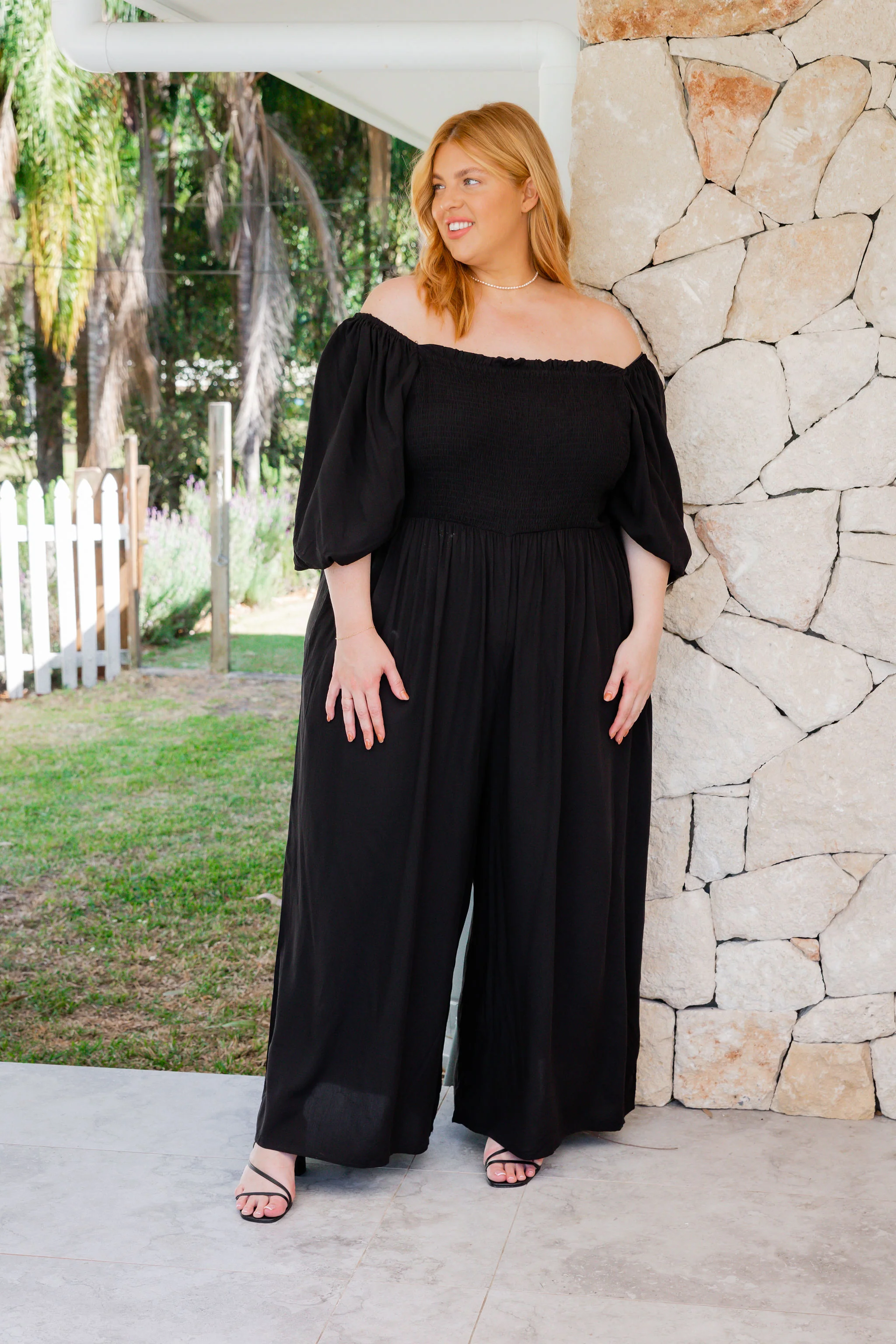 Emily Jumpsuit in Black - Image 25