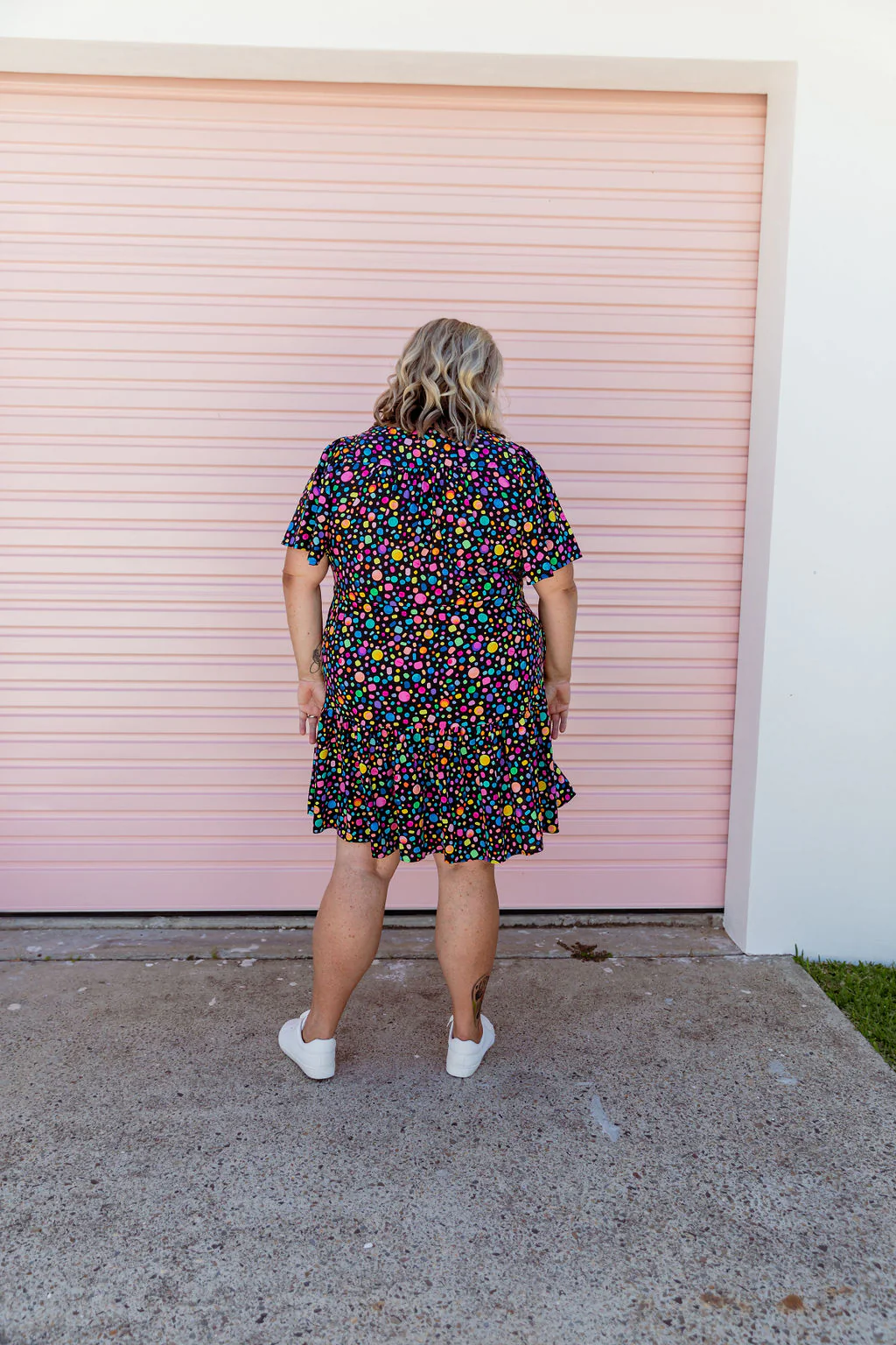 Esmae Dress in Black Pebble by Kasey Rainbow - Image 18