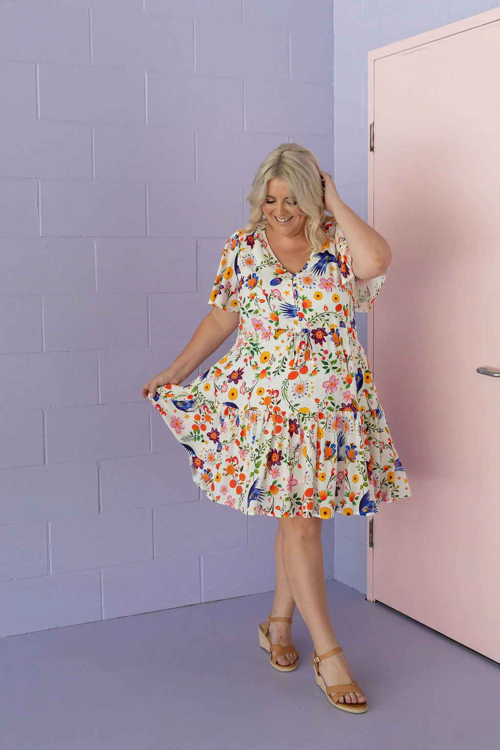 Esmae Dress in Star Crossed Lovers - Image 11