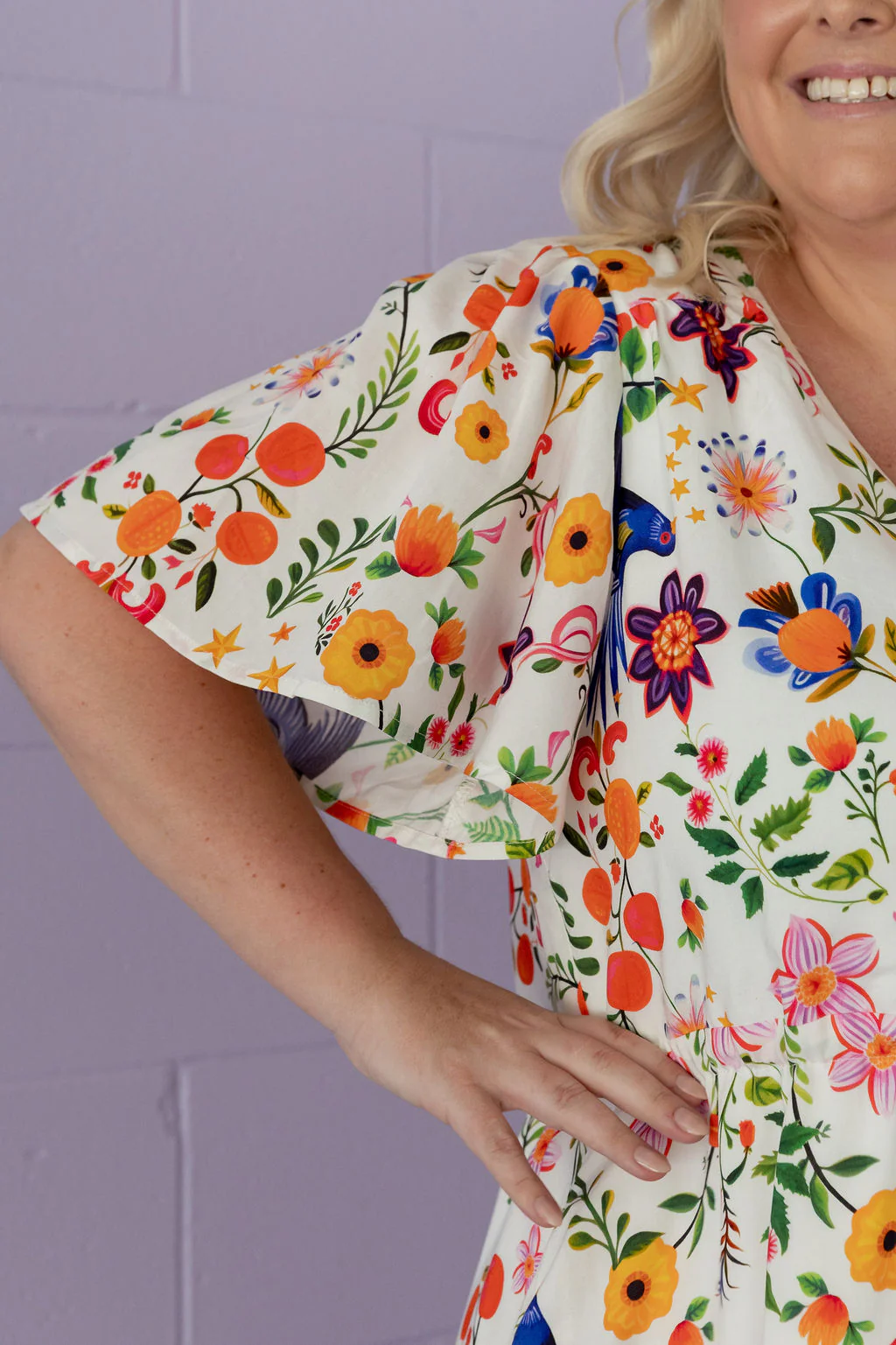 Esmae Dress in Star Crossed Lovers - Image 4
