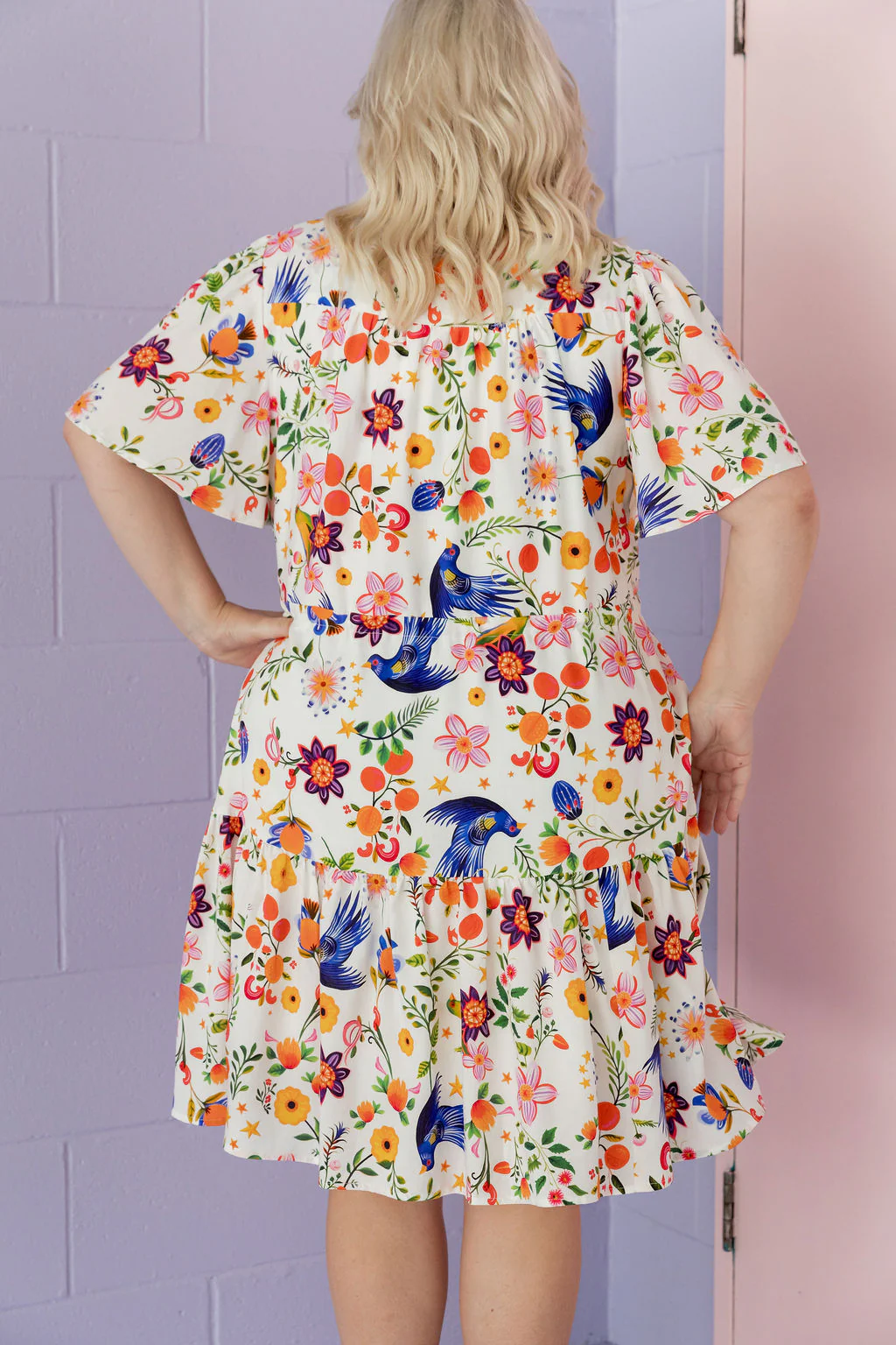 Esmae Dress in Star Crossed Lovers - Image 8