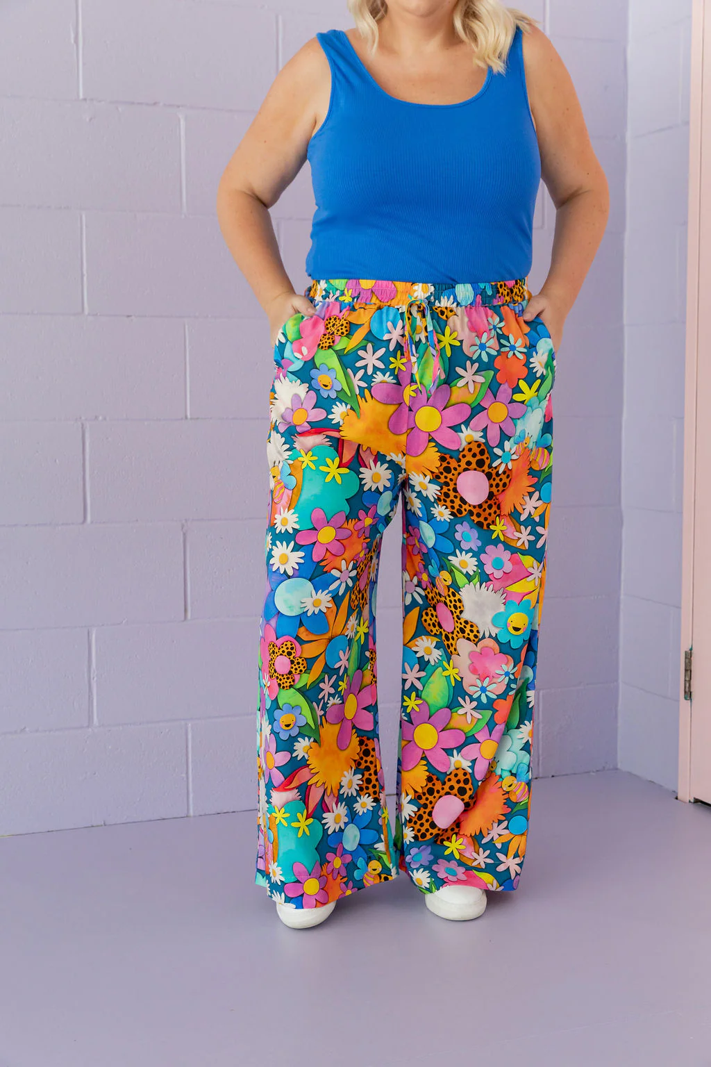 Gina Pant in Kutopia Floral by Kasey Rainbow - Image 7