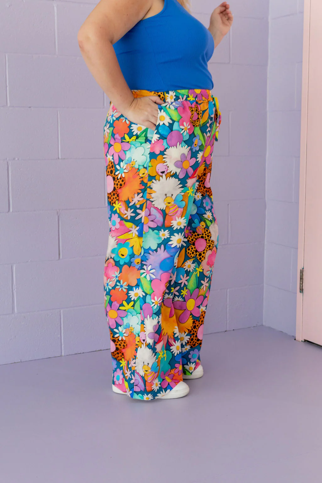 Gina Pant in Kutopia Floral by Kasey Rainbow - Image 9