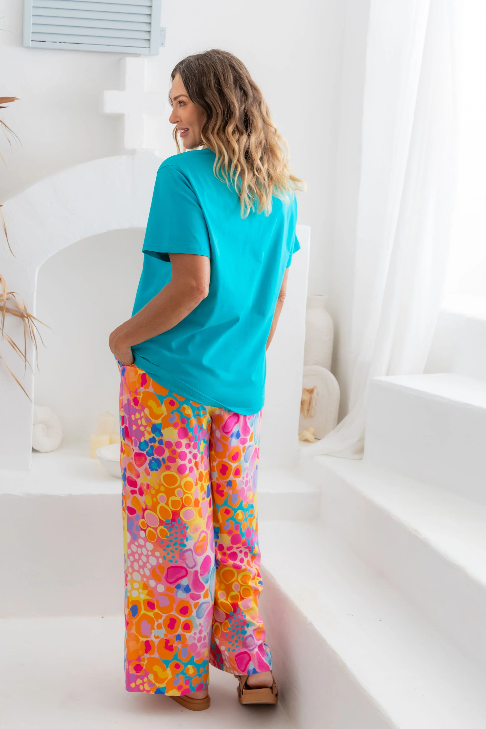 Gina Pants in Tequila Sunrise by Kasey Rainbow - Image 20