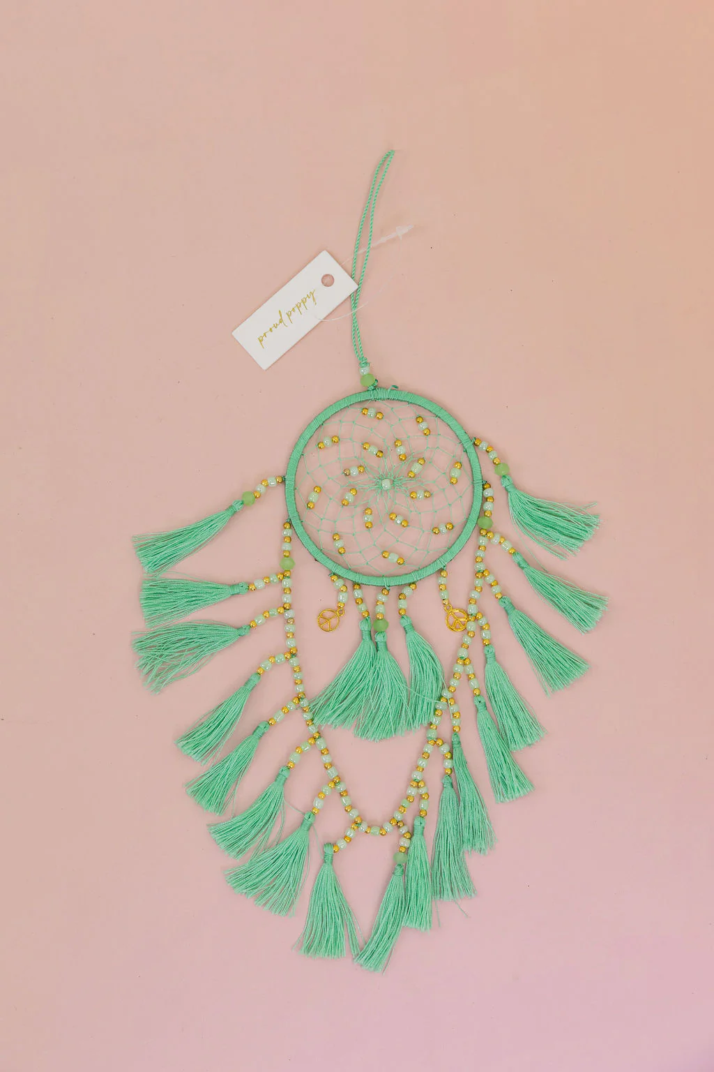 Green Dreamcatcher