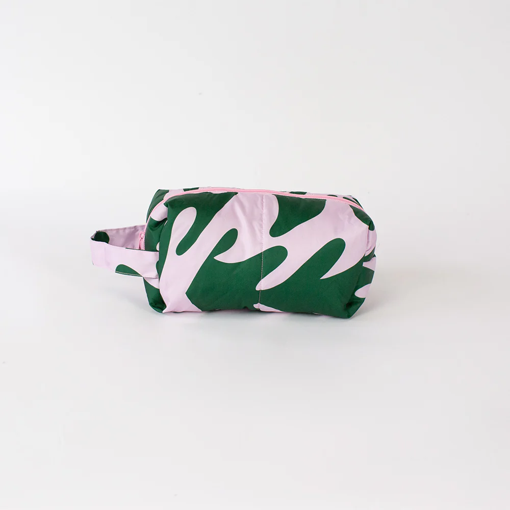 Happy Pouch Club — Large Puffy Toiletry Bag: Australian Bites - Image 7