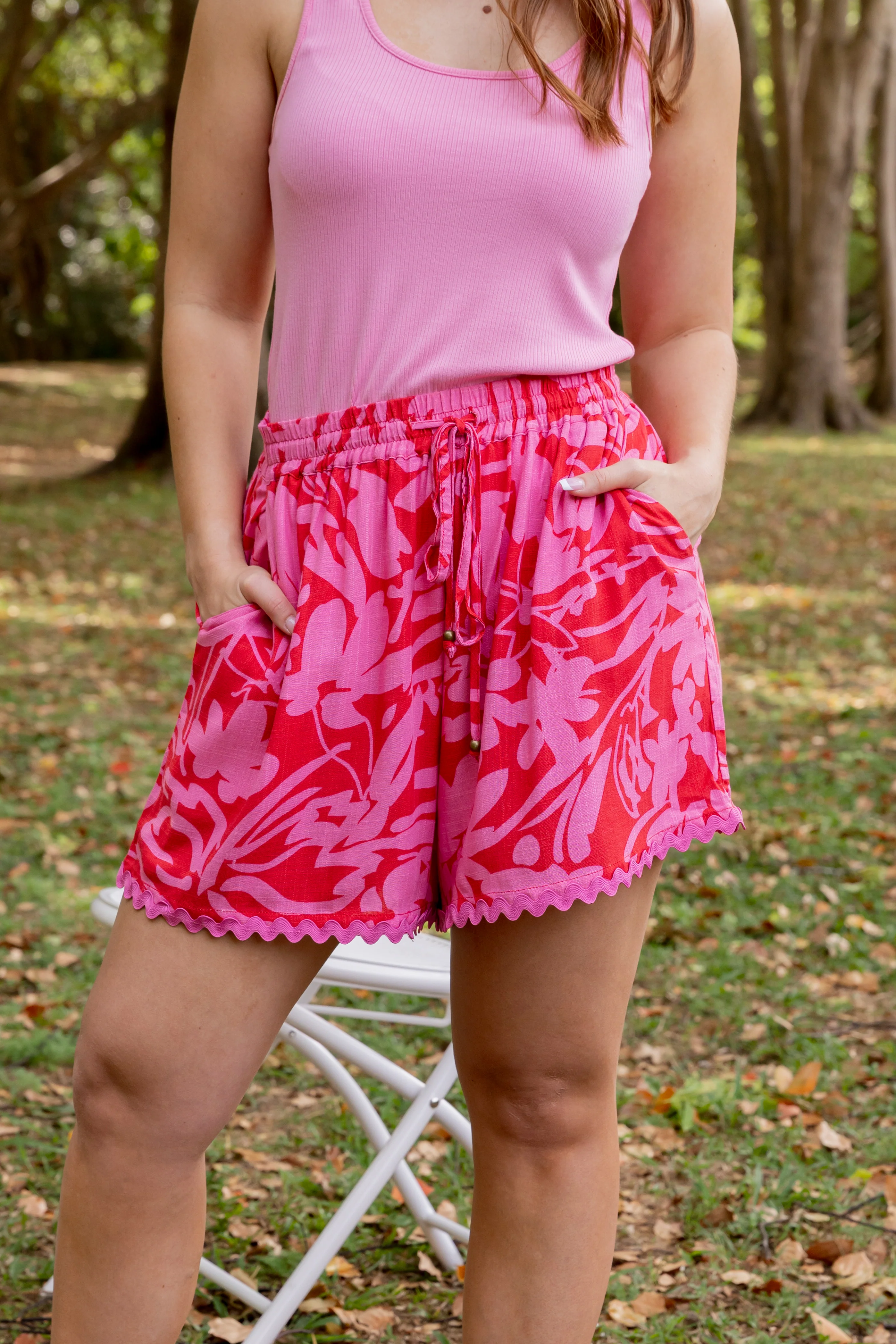 Harlow Shorts in Fiesta - Image 13