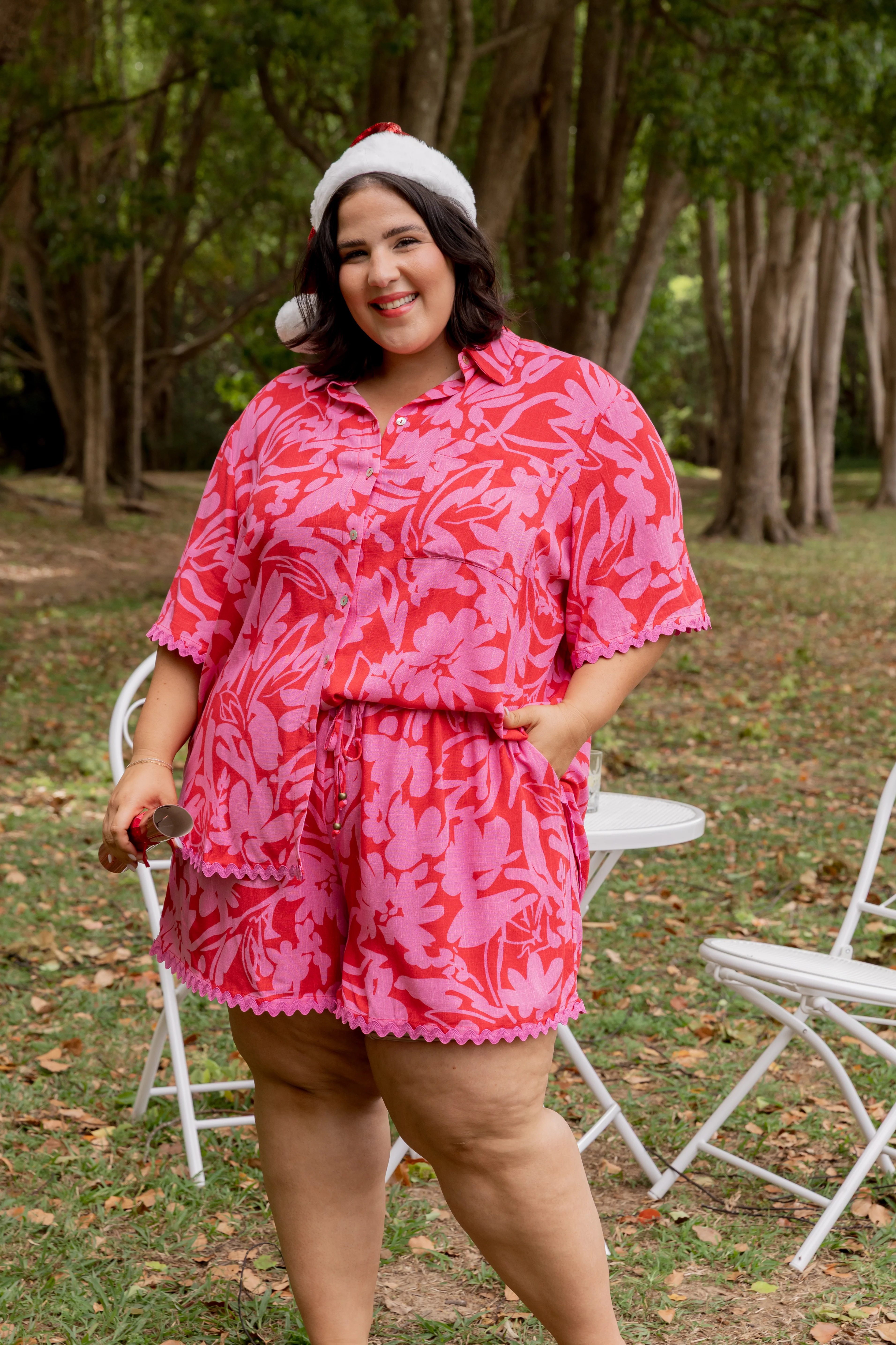 Harlow Shorts in Fiesta - Image 16