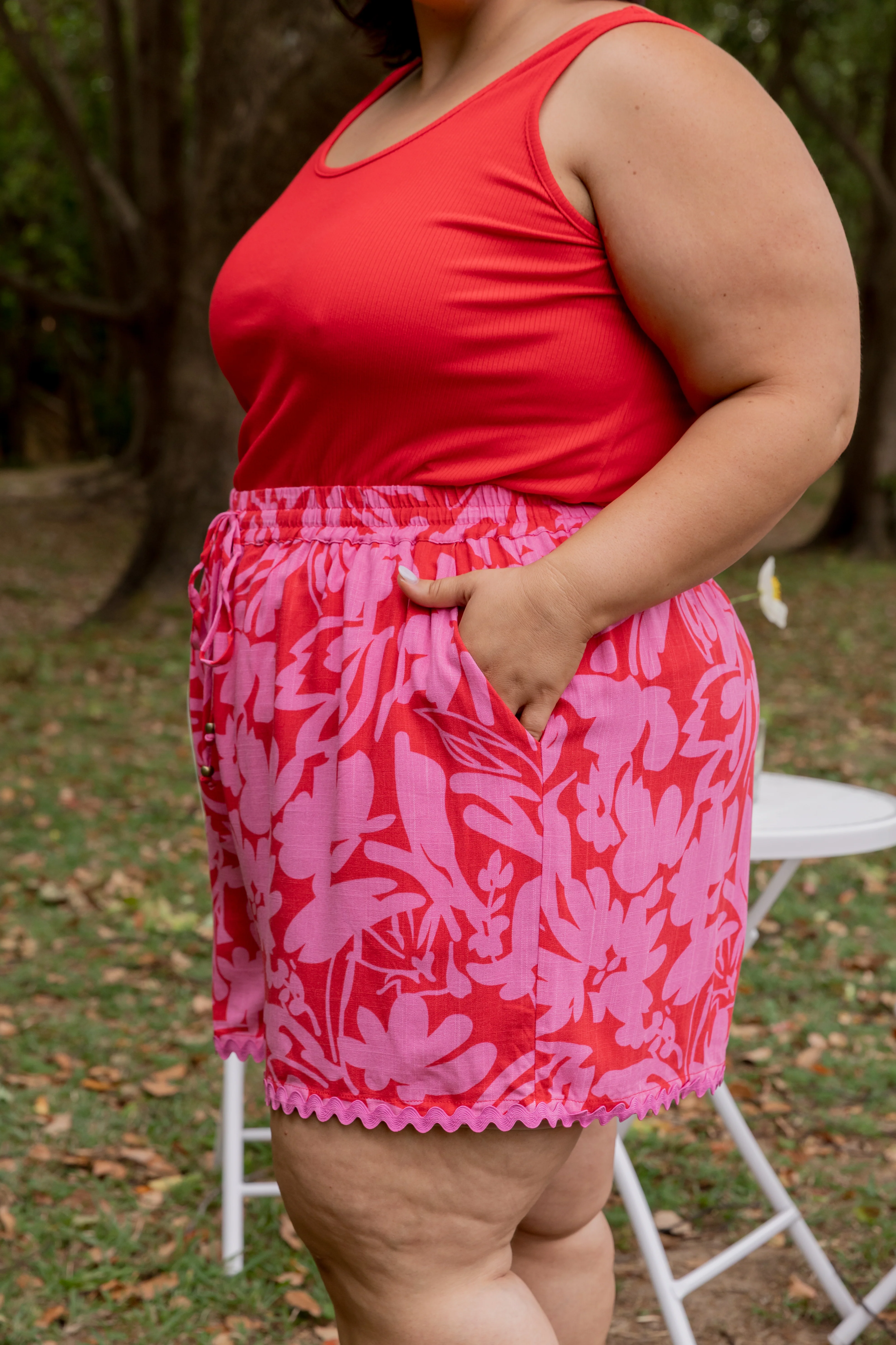 Harlow Shorts in Fiesta - Image 25