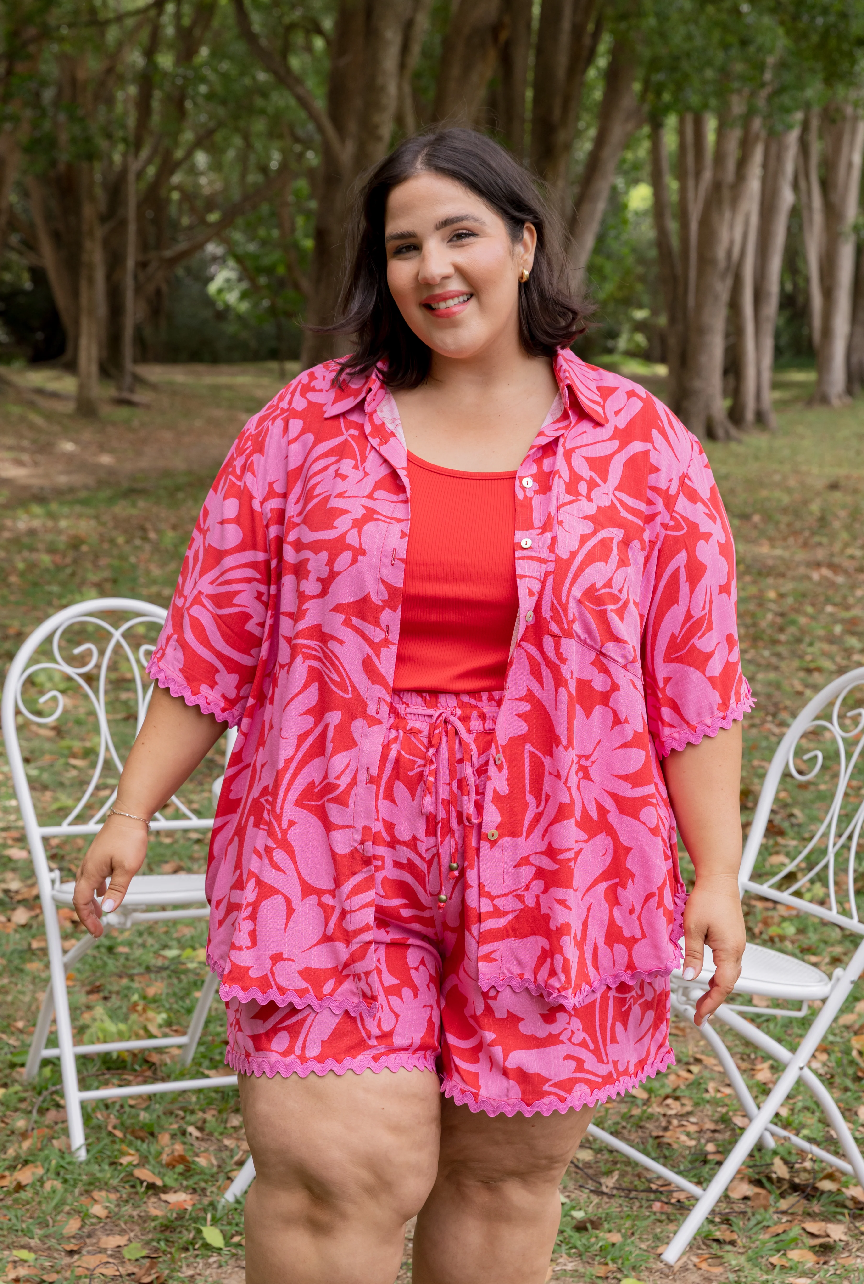 Harlow Shorts in Fiesta - Image 6