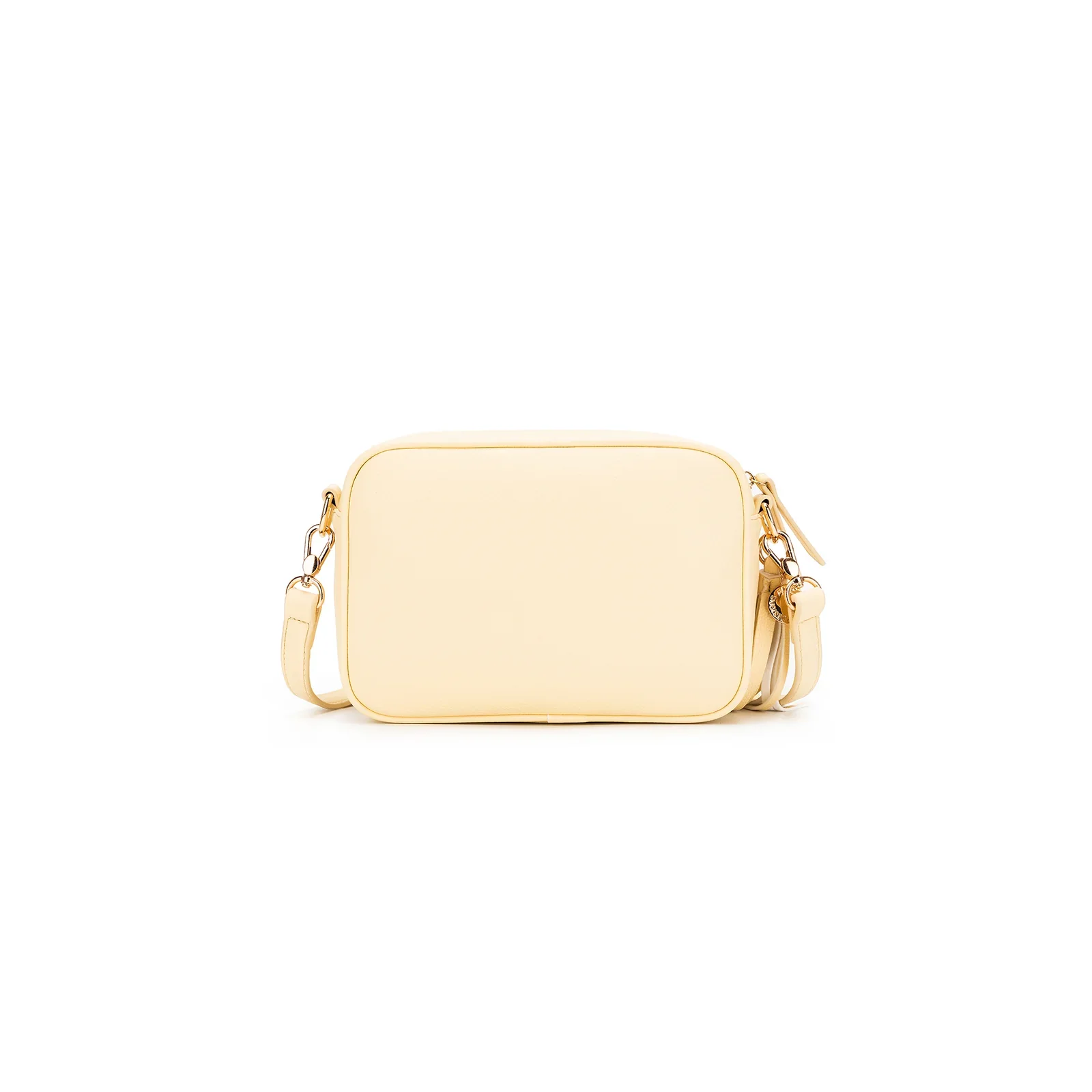 Indie Yellow Chiffon Crossbody Bag by Black Caviar - Image 2