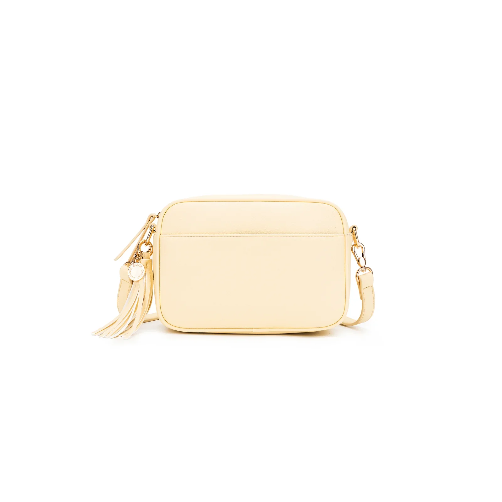 Indie Yellow Chiffon Crossbody Bag by Black Caviar - Image 3