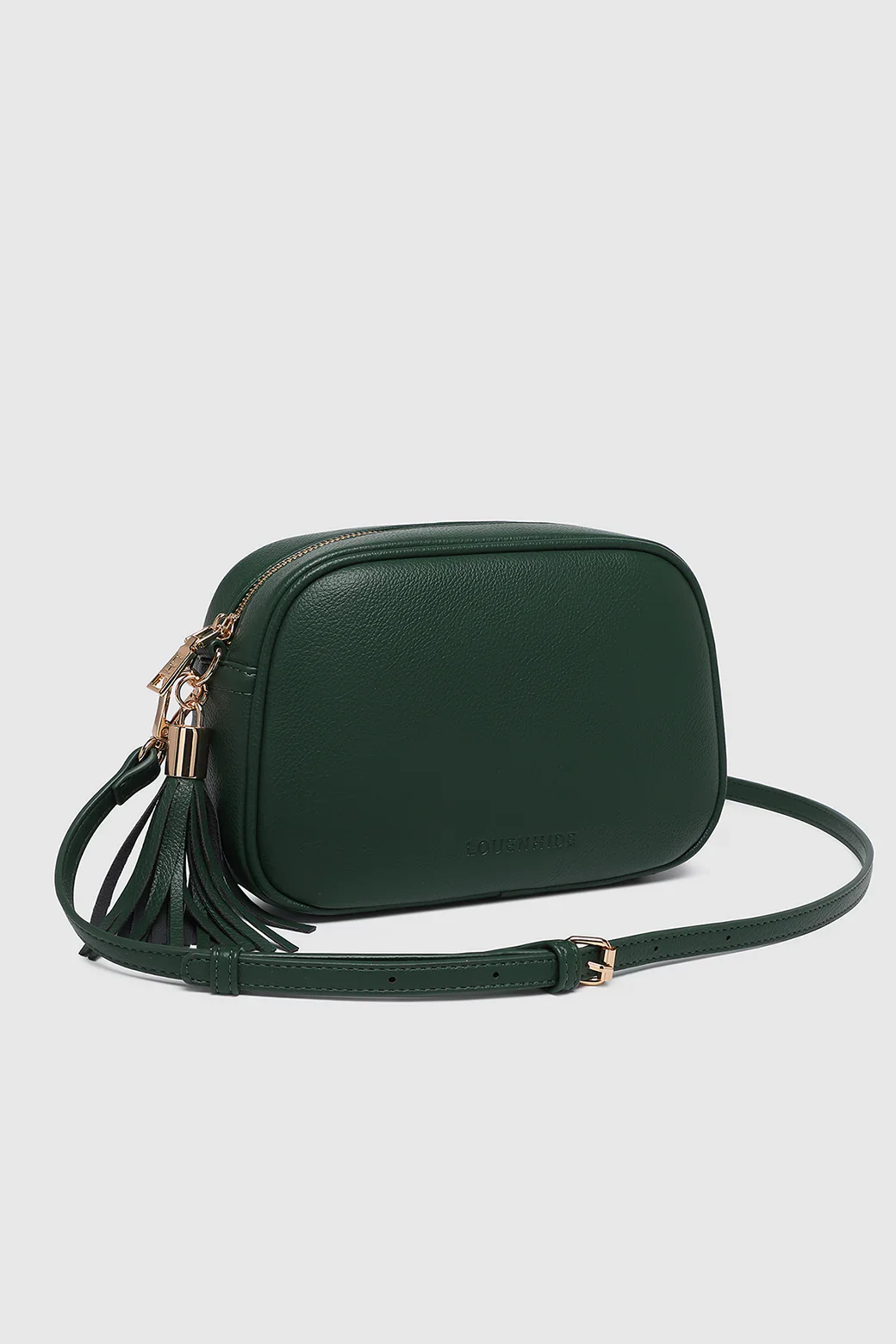 Jacinta Gia Crossbody Bag in Forest Green by Louenhide - Image 3