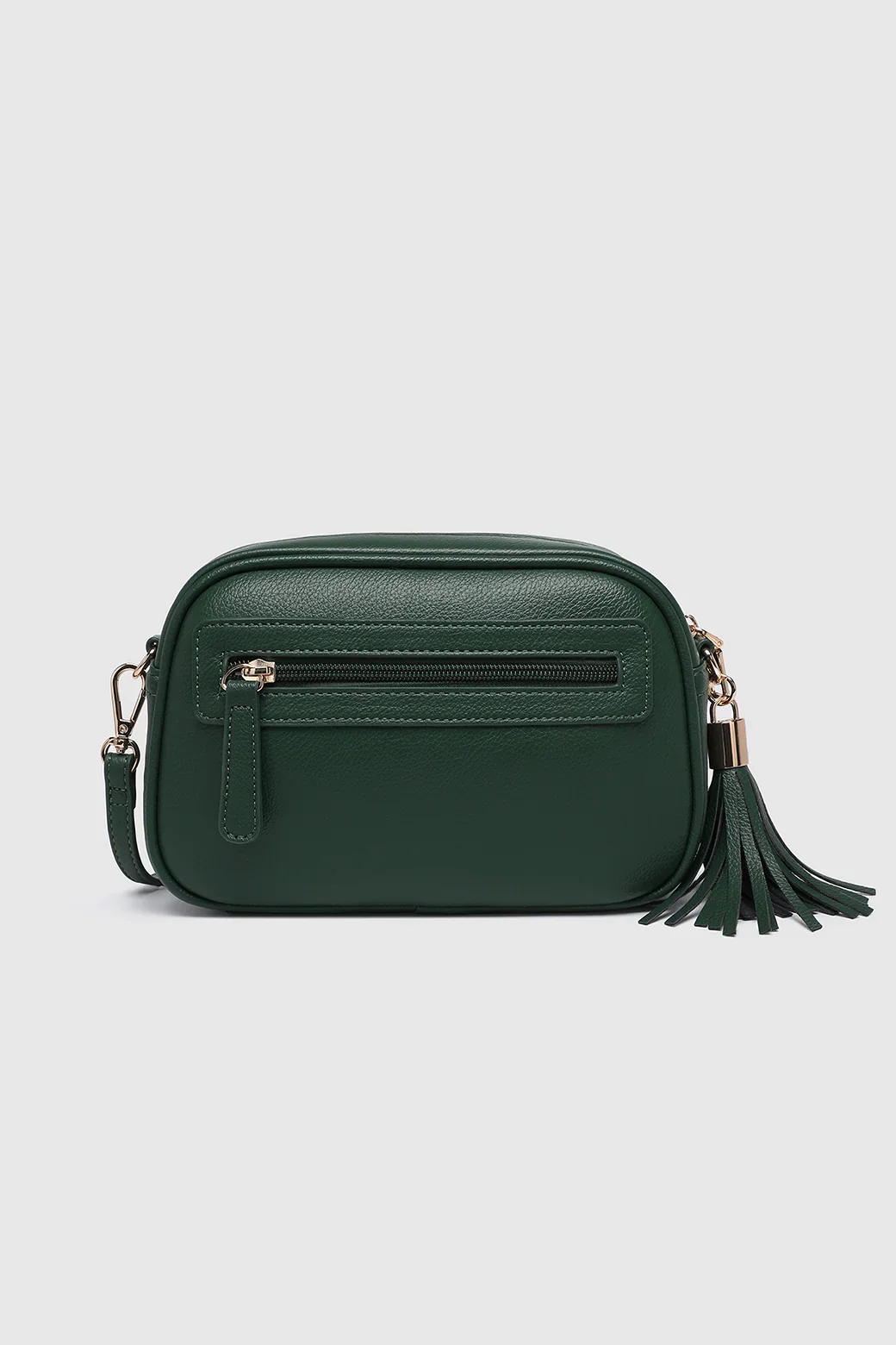 Jacinta Gia Crossbody Bag in Forest Green by Louenhide - Image 4