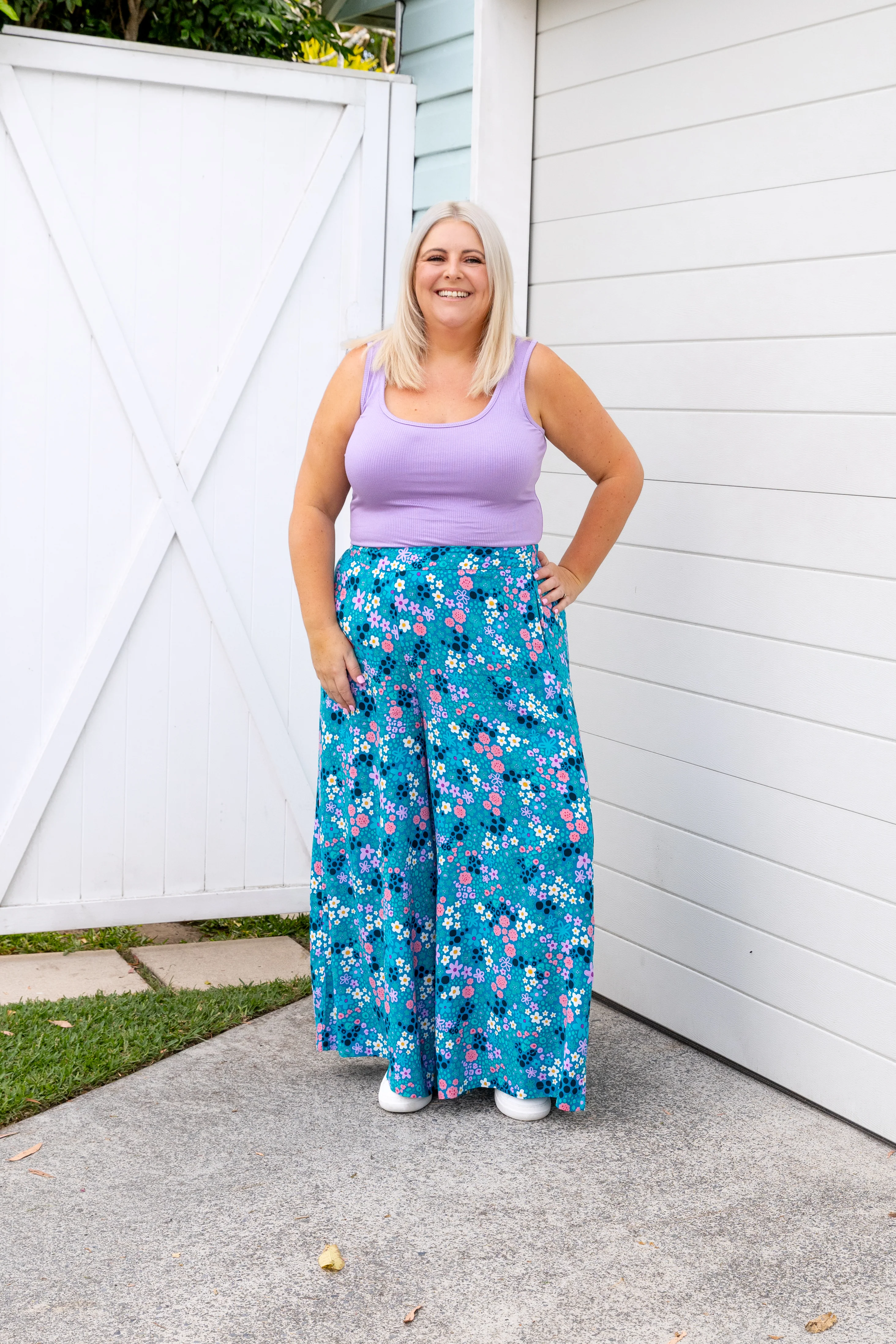 Larsa Pant in Itsy Bitsy by Kasey Rainbow - Image 3