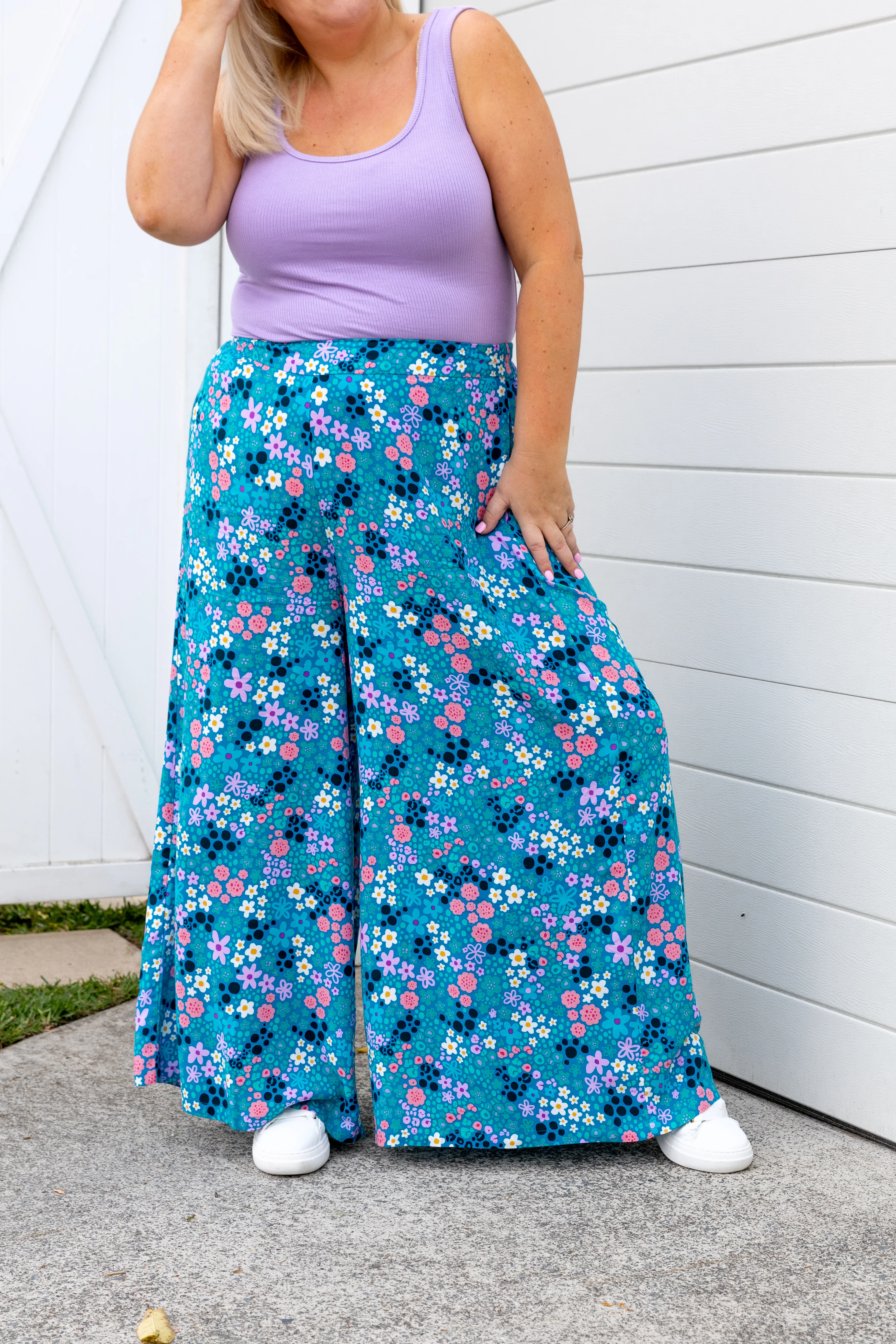 Larsa Pant in Itsy Bitsy by Kasey Rainbow - Image 4