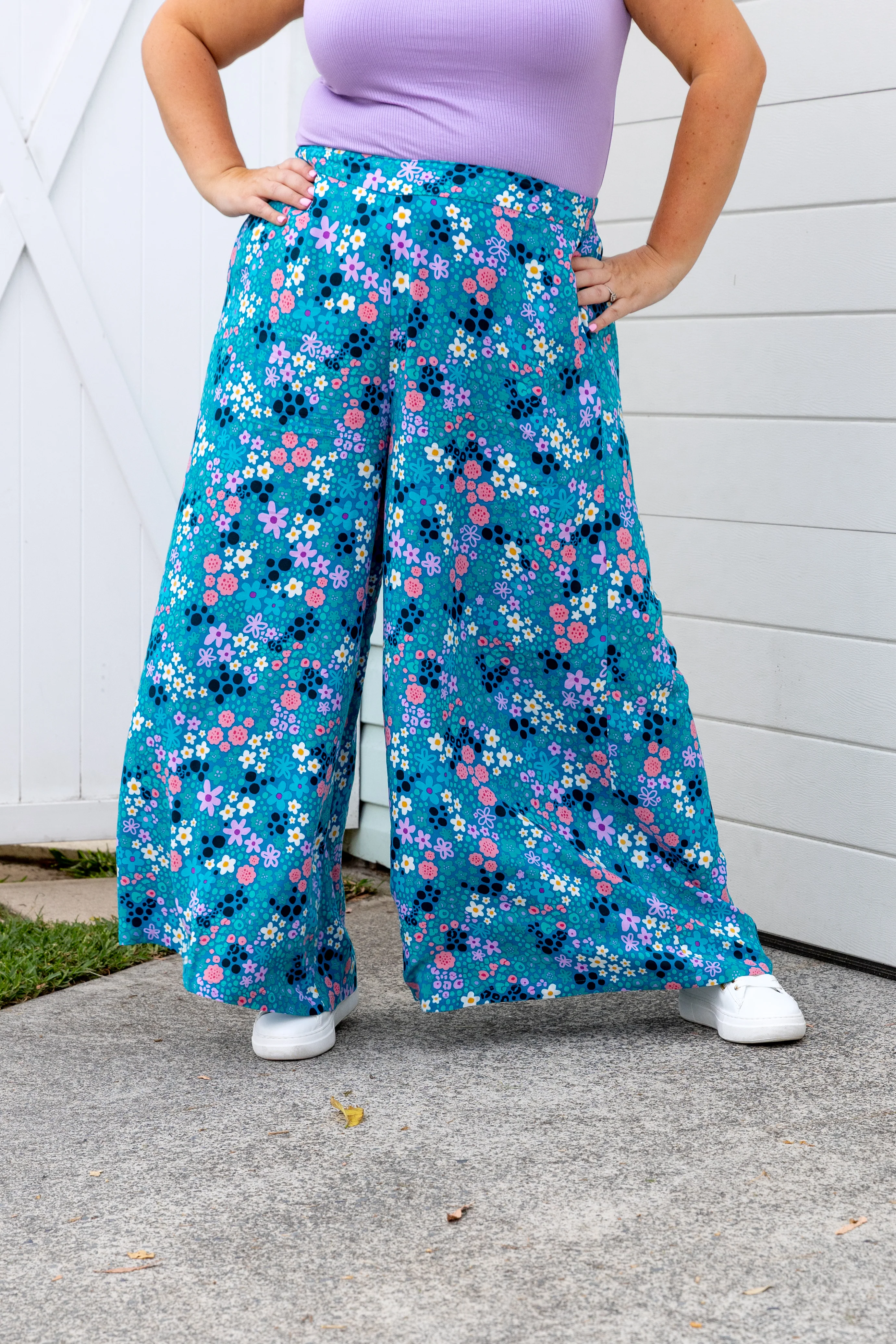 Larsa Pant in Itsy Bitsy by Kasey Rainbow - Image 5