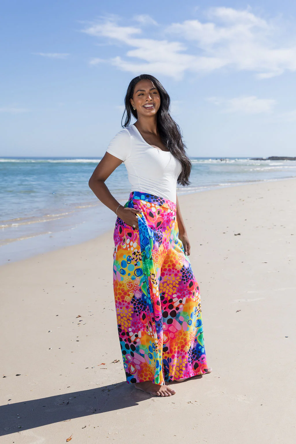 Larsa Pants in Boom! by Kasey Rainbow - Image 7