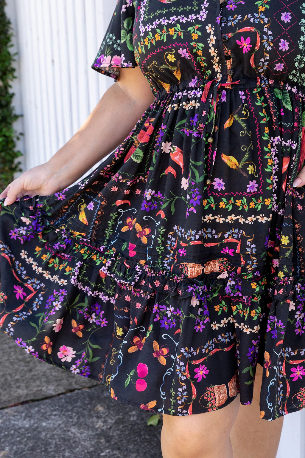 Lisa Dress in Sweet Bee - Image 11