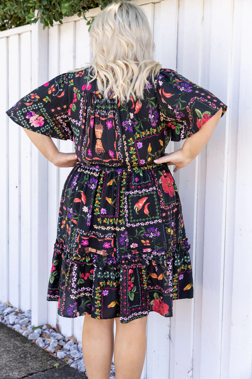 Lisa Dress in Sweet Bee - Image 12