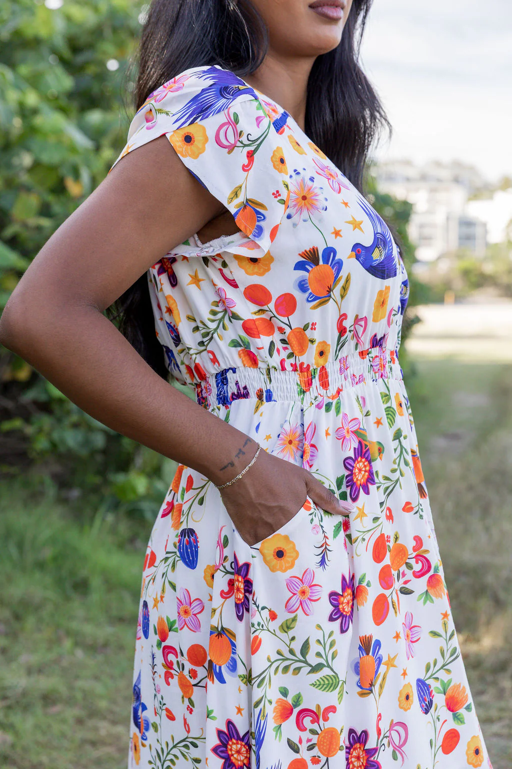 Louisa Maxi Dress in Star Crossed Lovers - Image 14