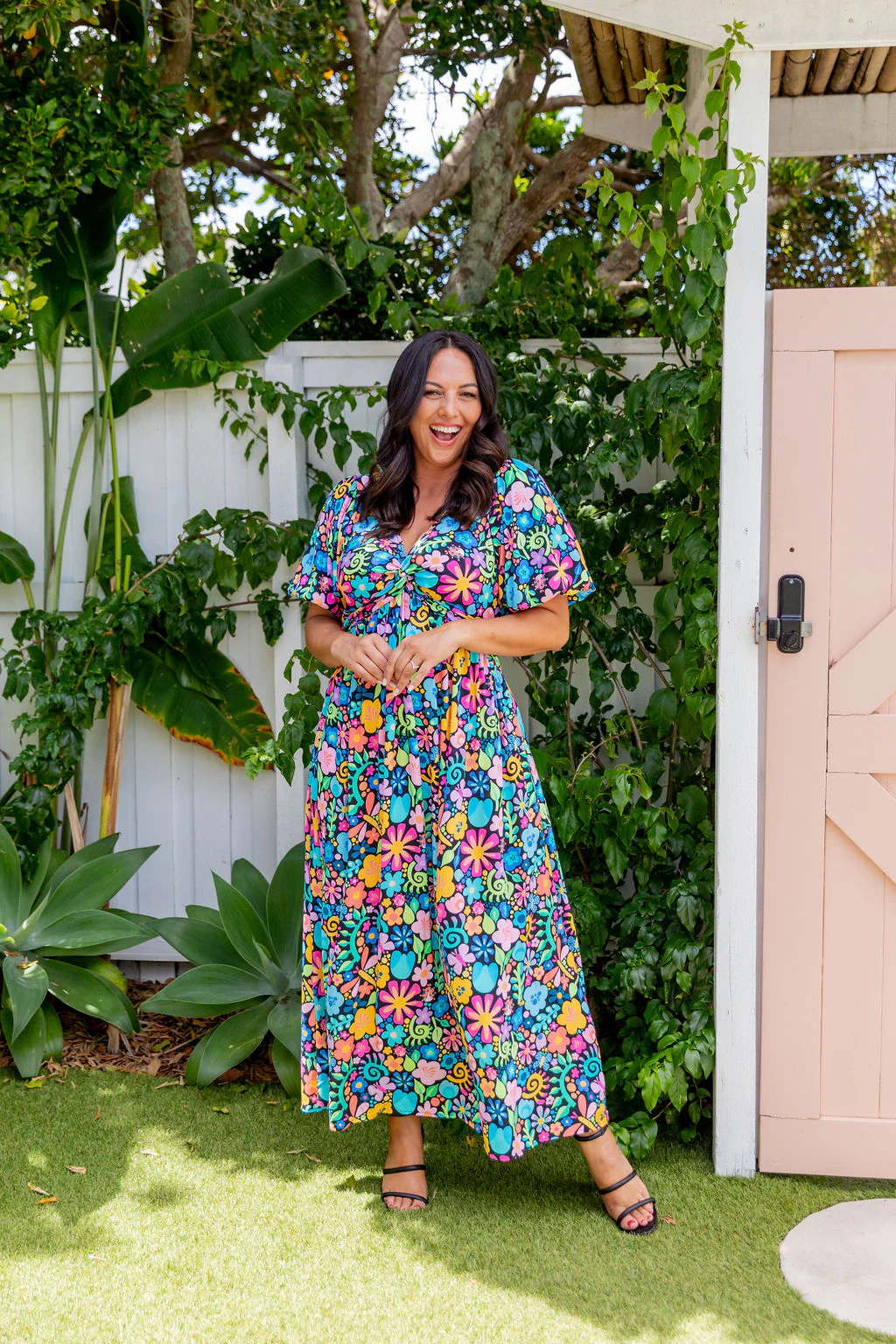 Lucinda Maxi Dress in Garden Party by Kasey Rainbow - Image 10