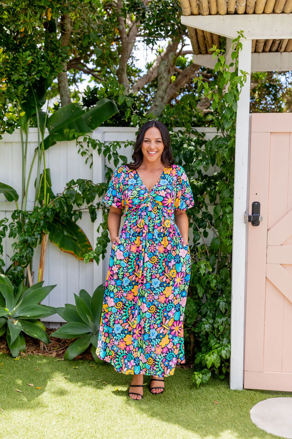 Lucinda Maxi Dress in Garden Party by Kasey Rainbow - Image 15
