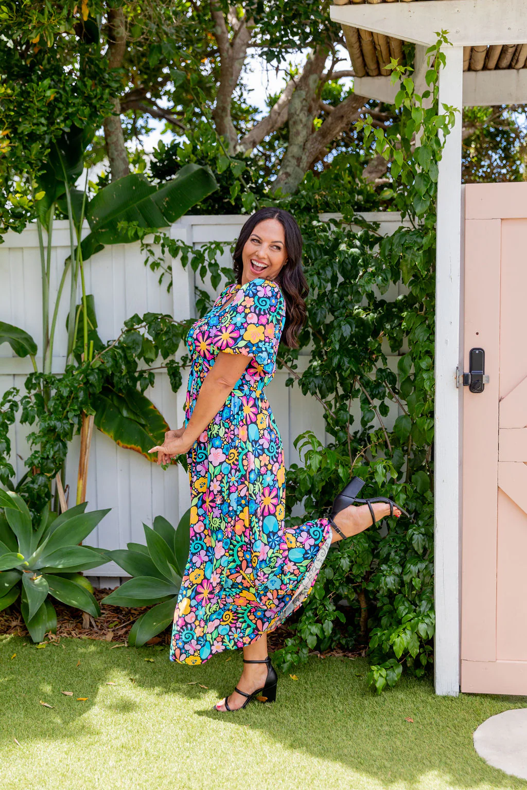 Lucinda Maxi Dress in Garden Party by Kasey Rainbow - Image 16
