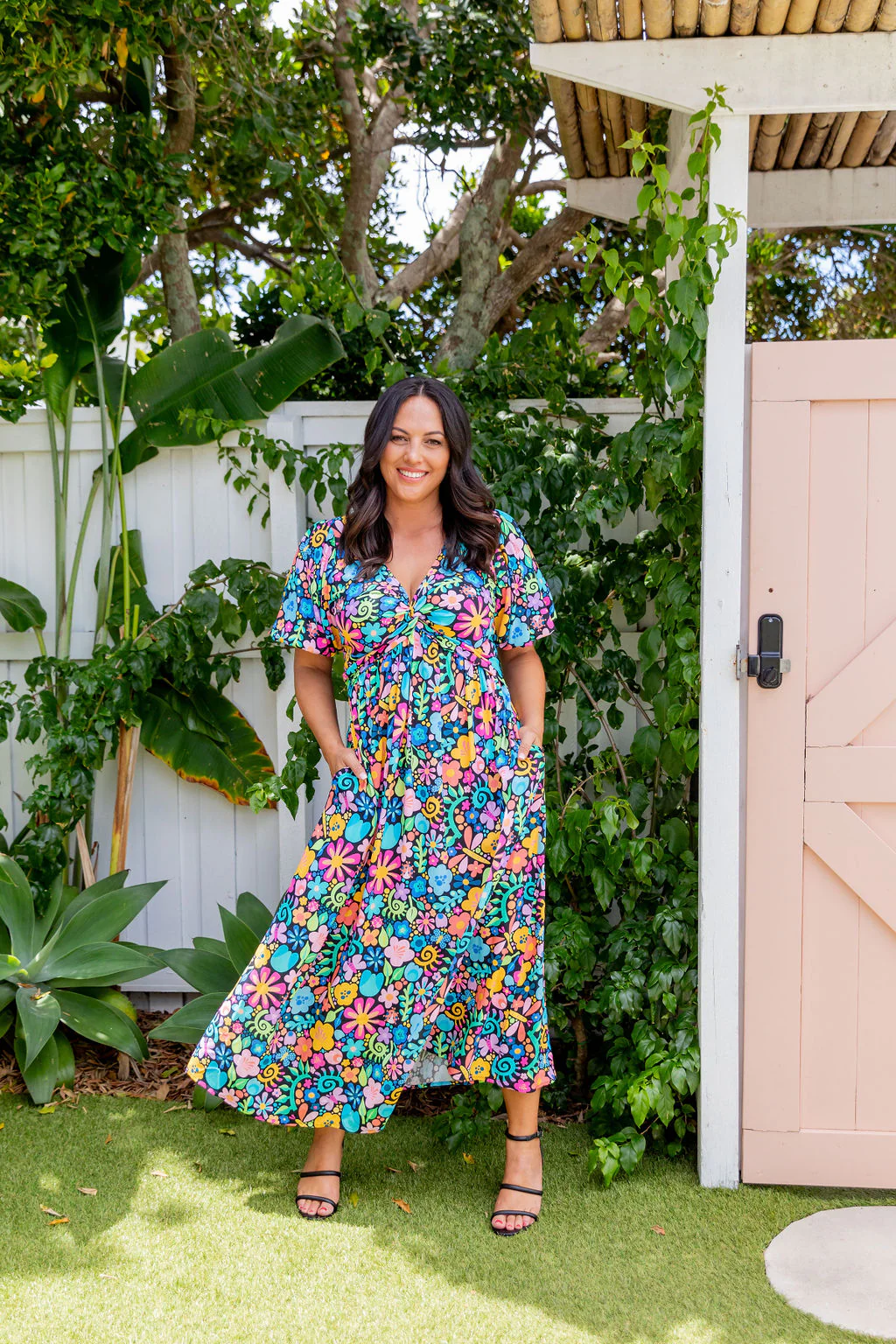 Lucinda Maxi Dress in Garden Party by Kasey Rainbow - Image 22