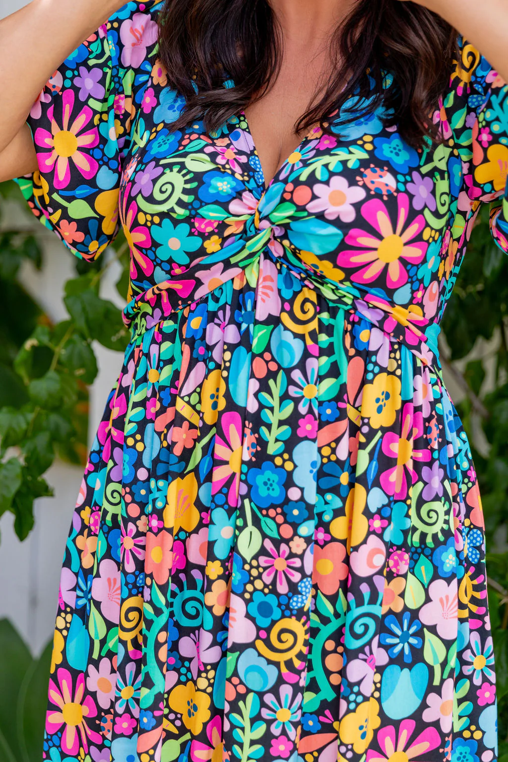 Lucinda Maxi Dress in Garden Party by Kasey Rainbow - Image 5