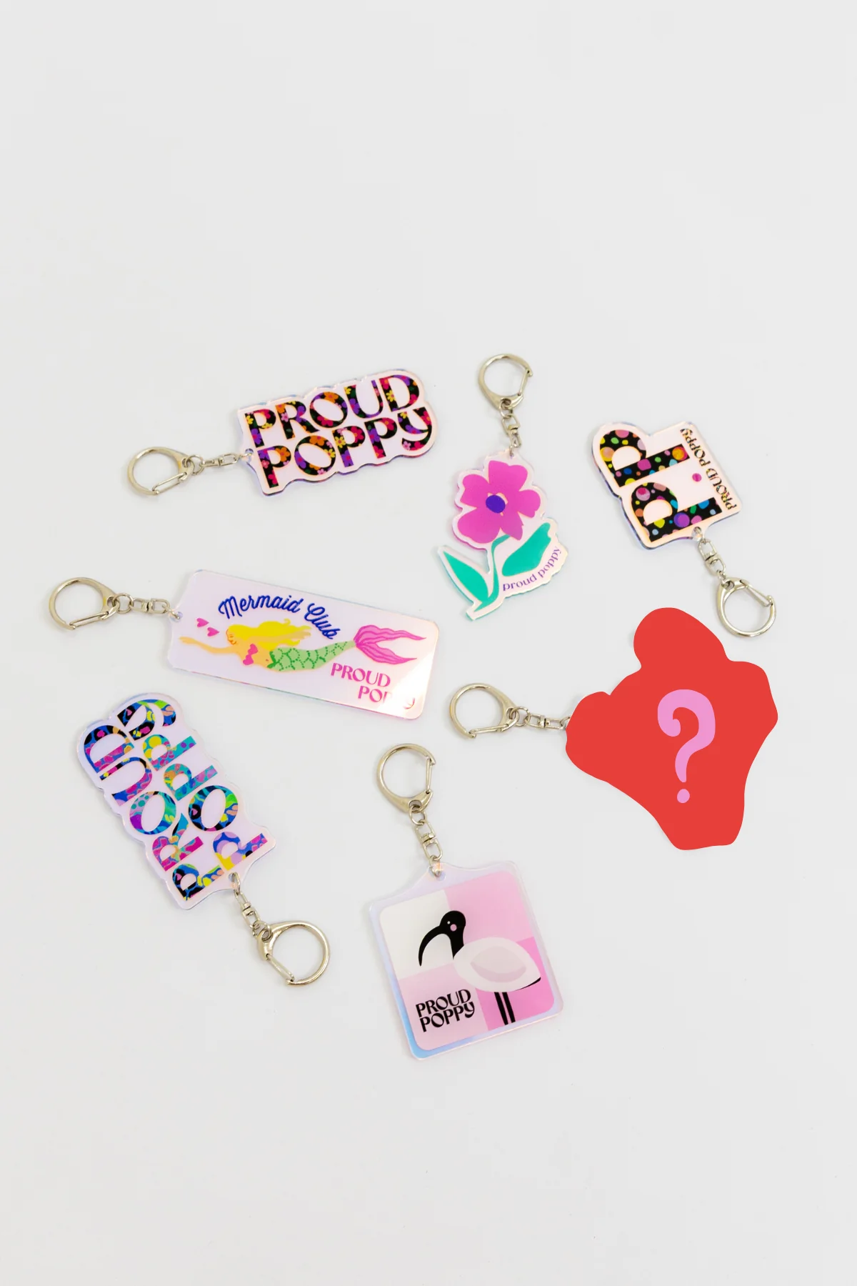 Lucky Dip Collectable Keychain - Series 1 - Image 2