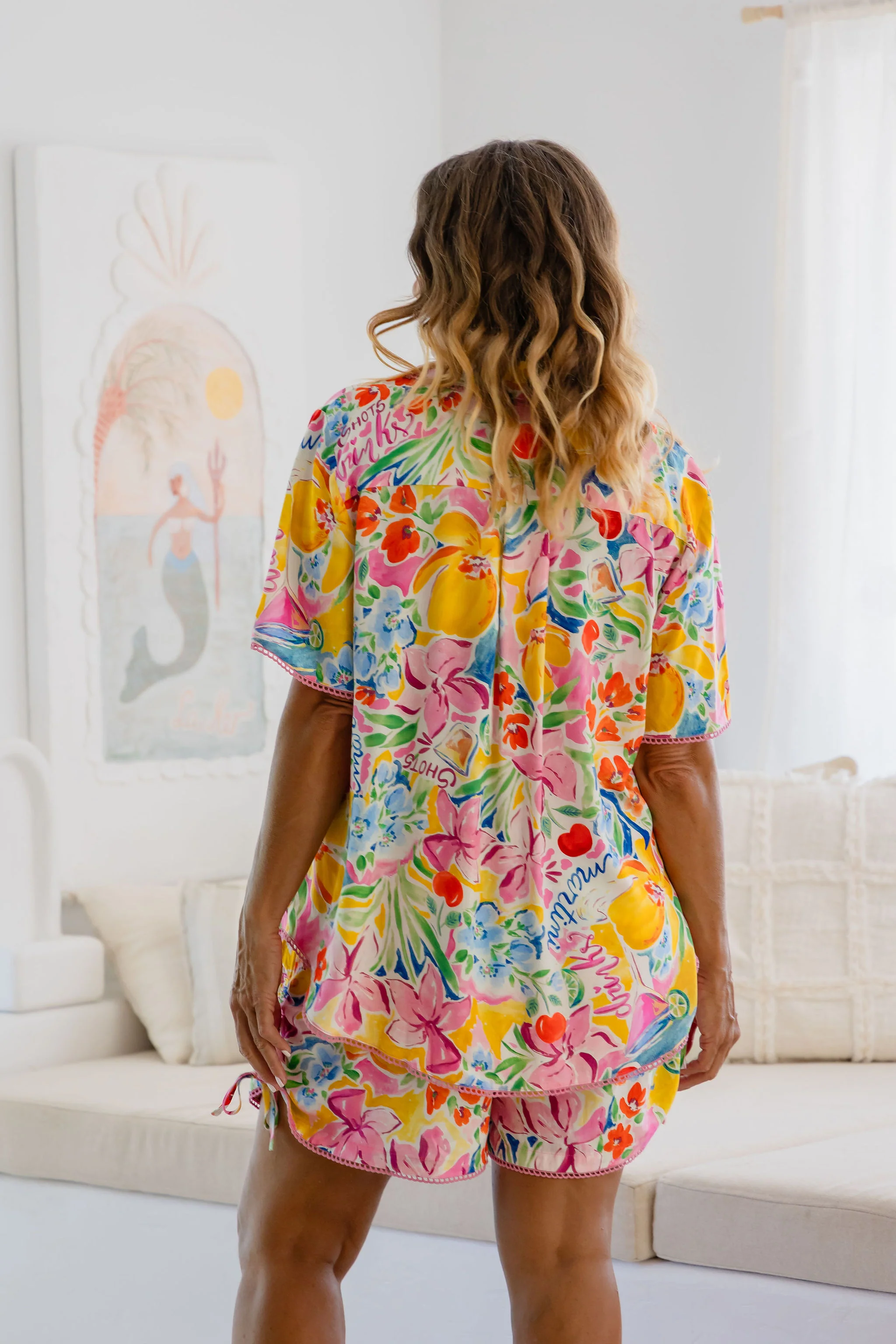 Luella Shirt in Vaycay Vibes - Image 9