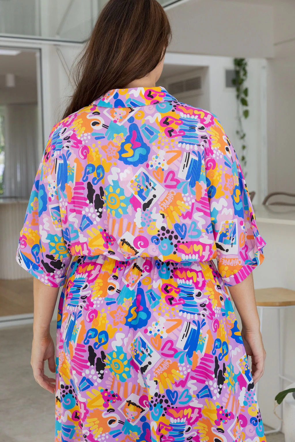 Maddy Midi Dress in Summer Snapshots by Kasey Rainbow - Image 23