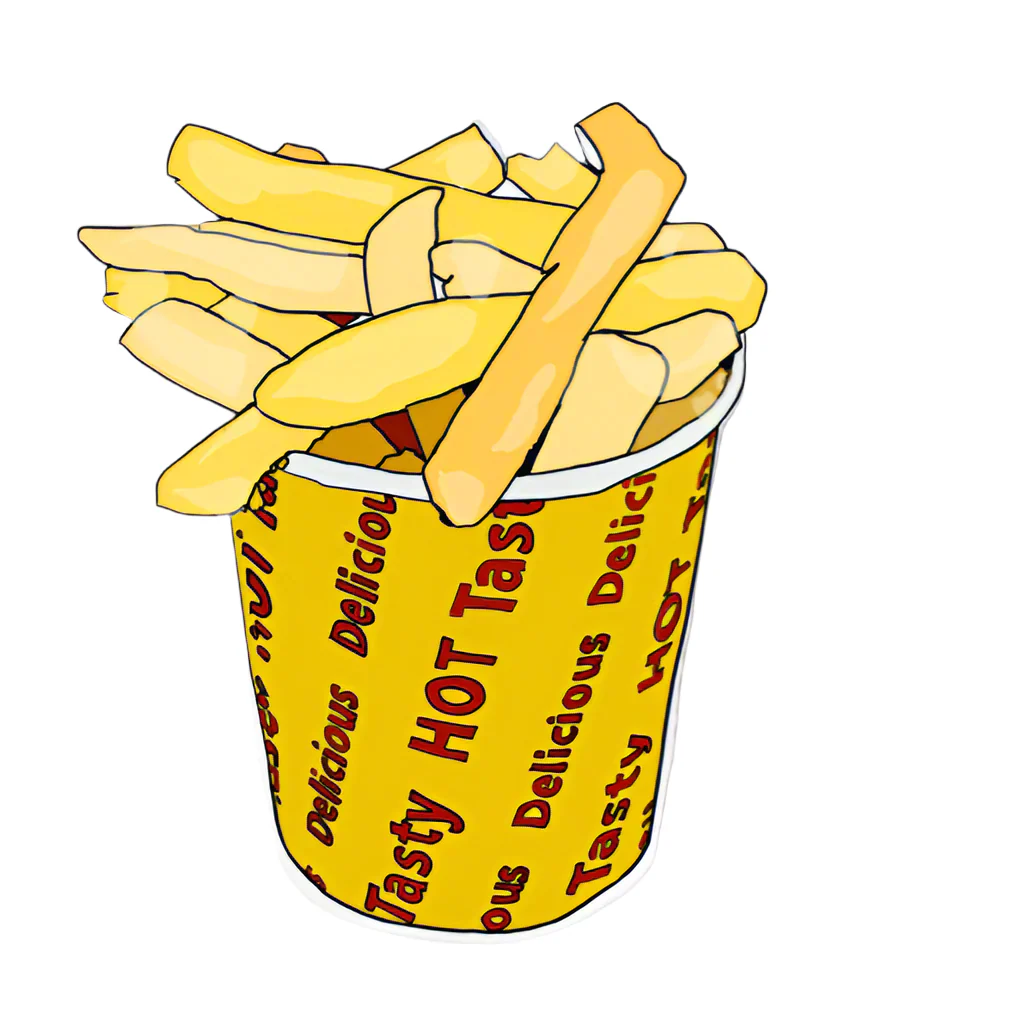 Magnets — Favourite Foods: Hot Chippies