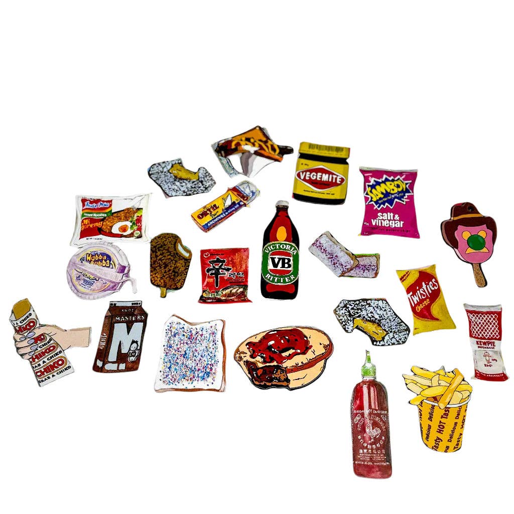 Magnets — Favourite Foods: Hot Chippies - Image 3