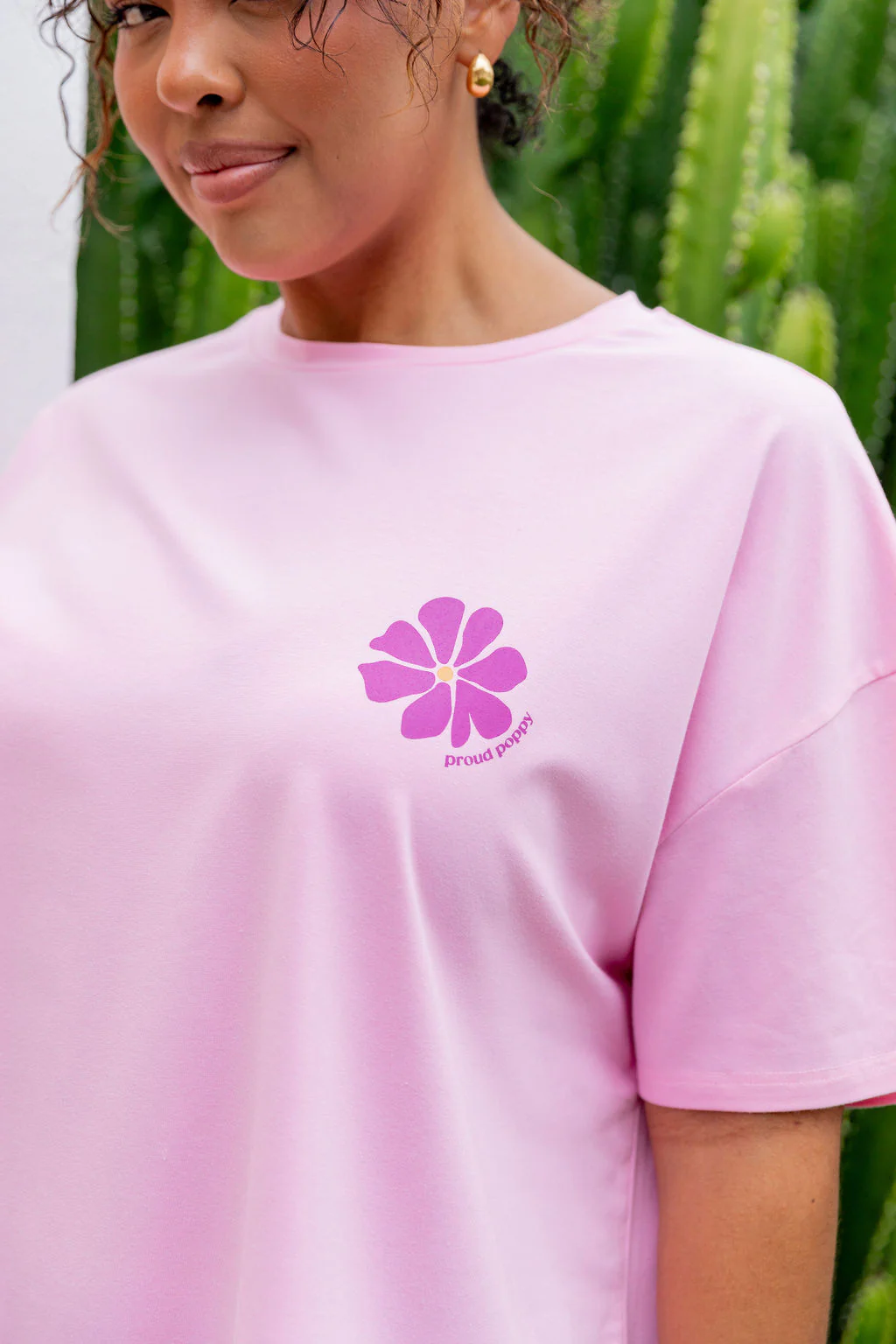 Make it Happen Tee in Sherbet - Image 10