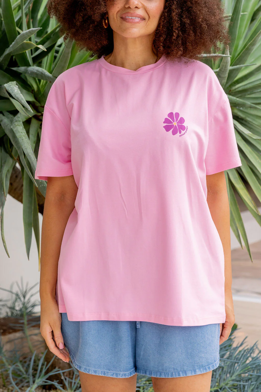 Make it Happen Tee in Sherbet - Image 18