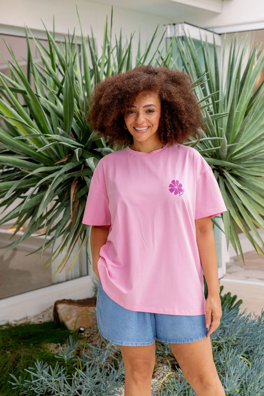 Make it Happen Tee in Sherbet - Image 23