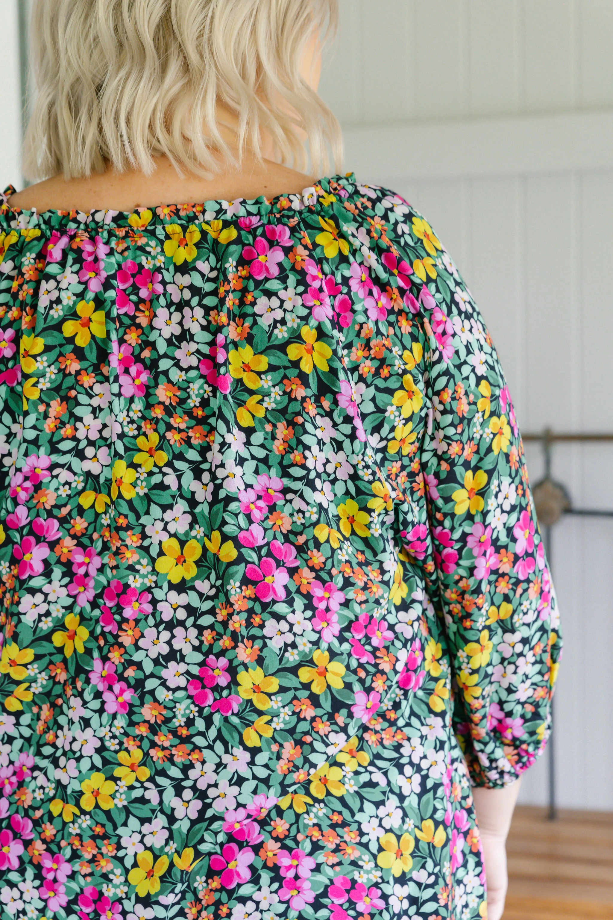 Martina Blouse in Garden Stroll - Image 11