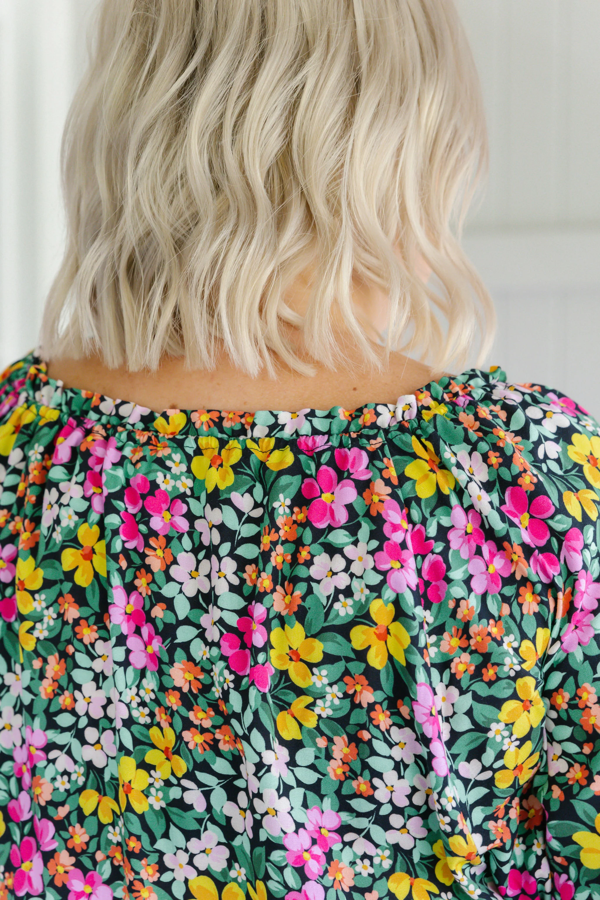 Martina Blouse in Garden Stroll - Image 7