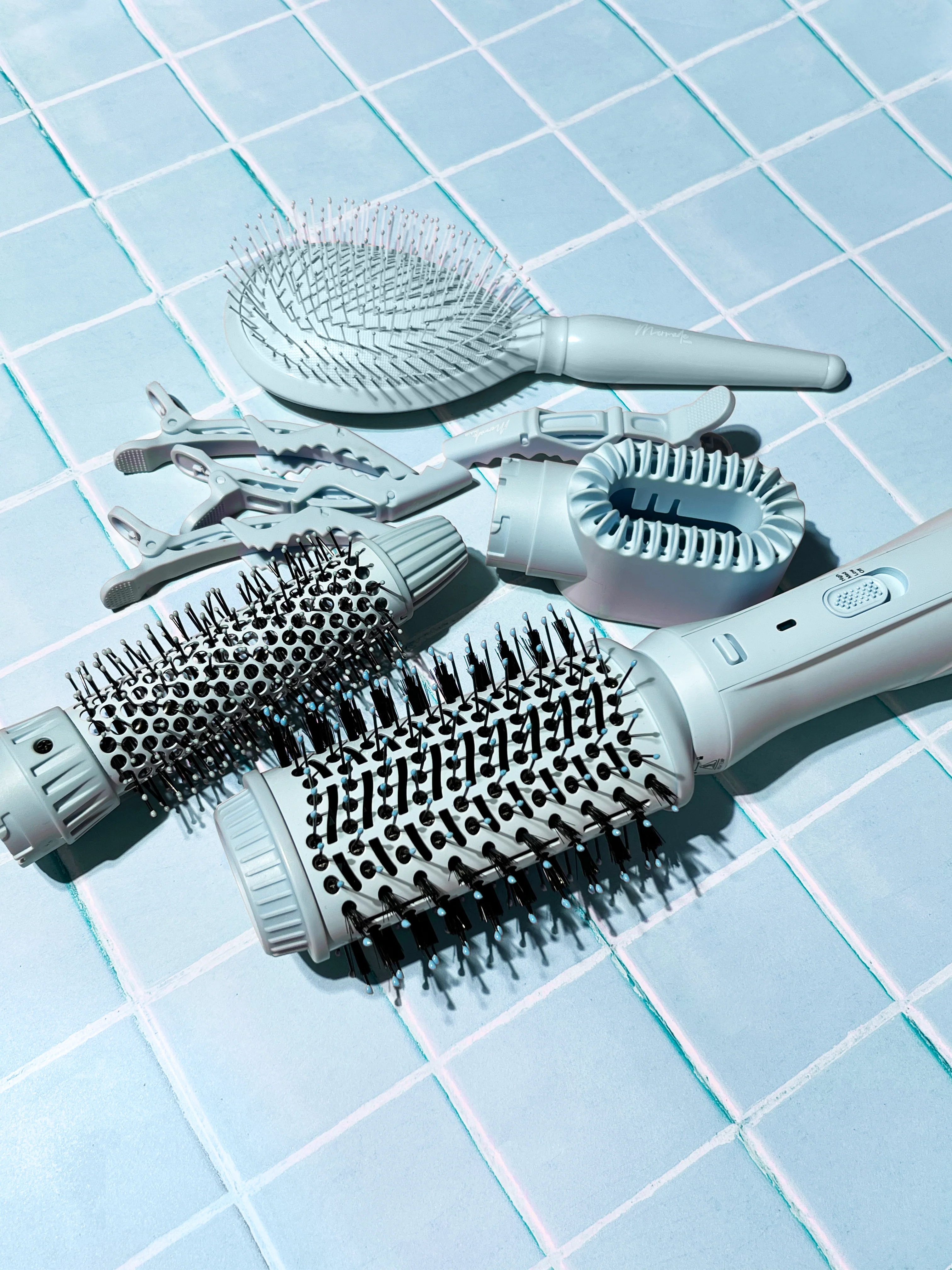 Mermade Hair Interchangeable Blowout Kit - I'm Blue - Image 4