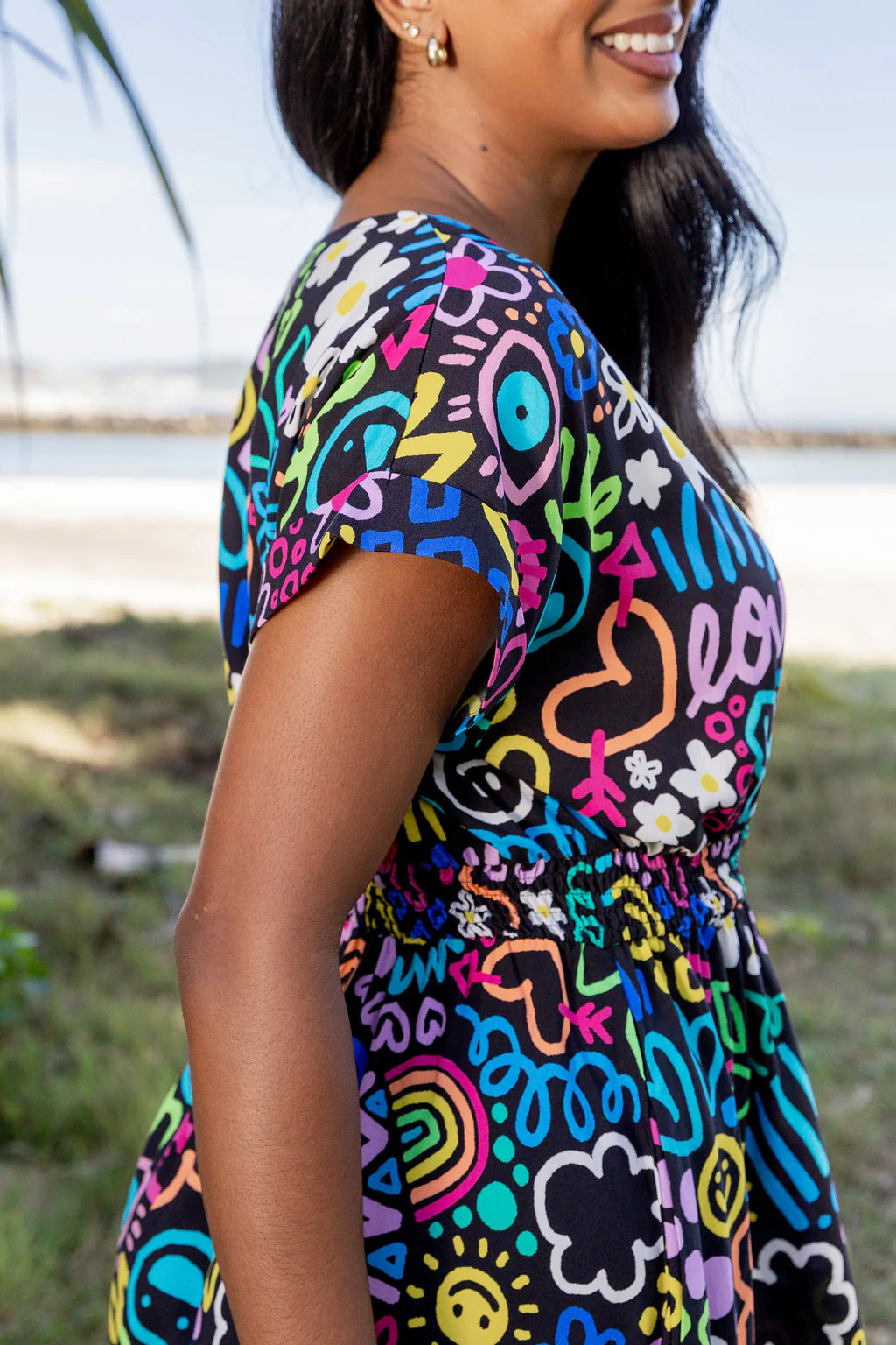 Millie Midi Dress in Teenage Dream by Kasey Rainbow - Image 12